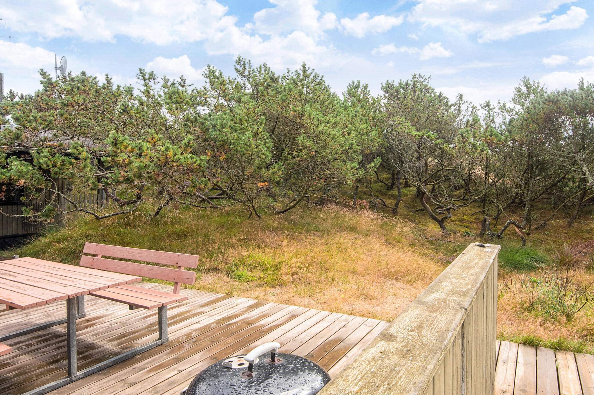 Luxe vakantieverblijf in Blavand - Uitzicht