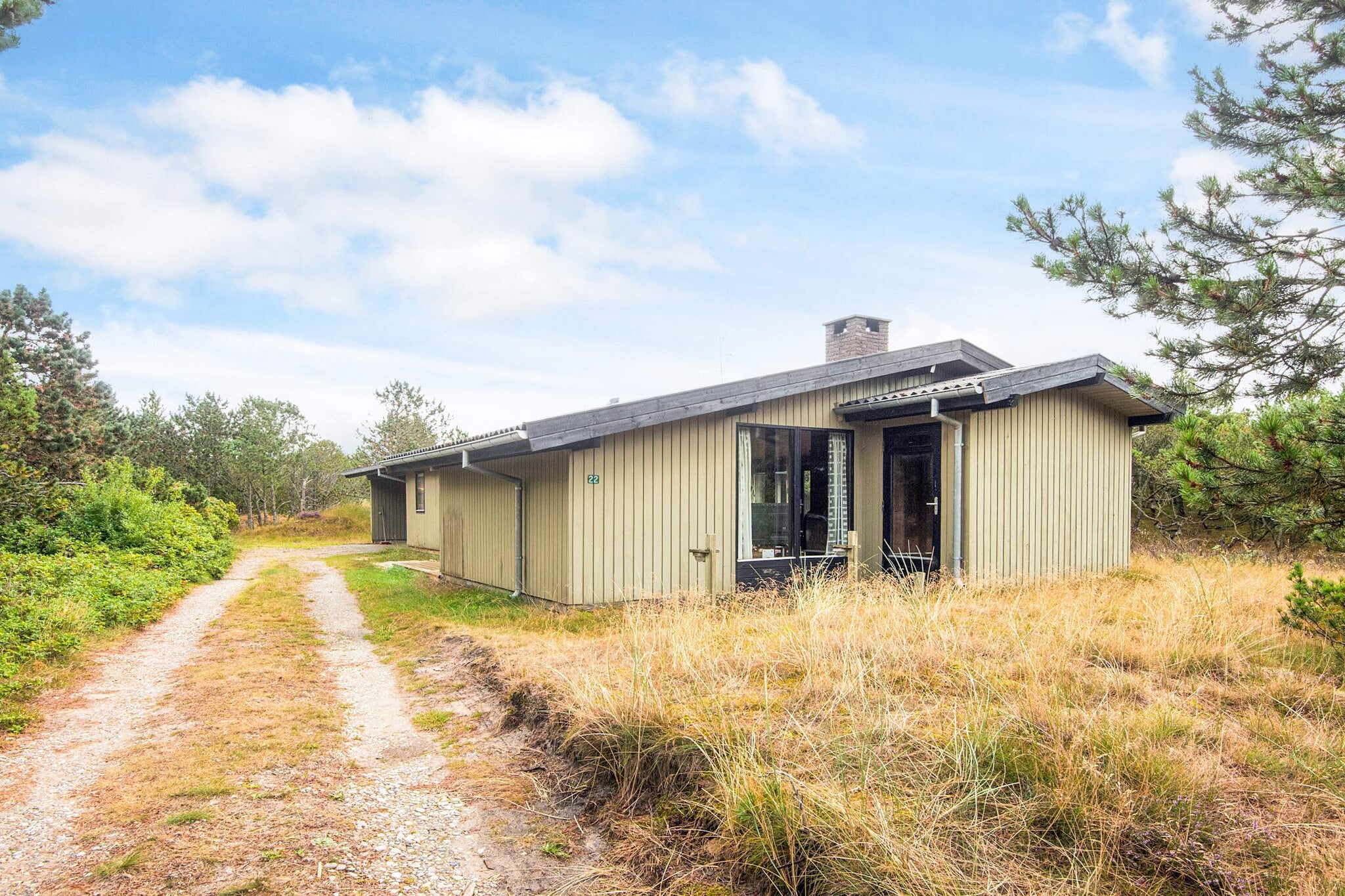 Luxe vakantieverblijf in Blavand - Uitzicht