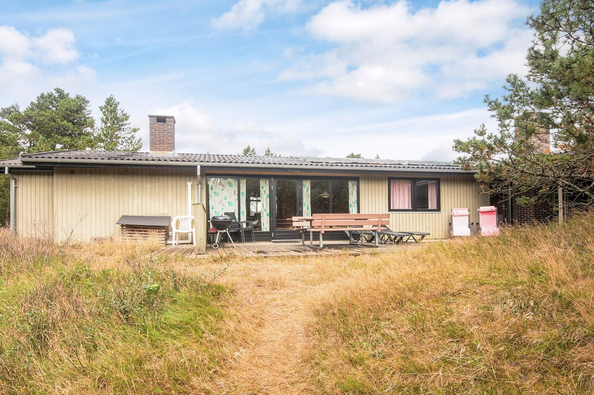Luxe vakantieverblijf in Blavand - Uitzicht