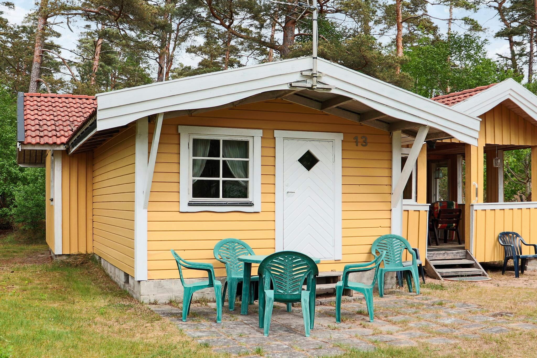 5 persoons vakantie huis in MELLBYSTRAND-By Traum-Buitenlucht