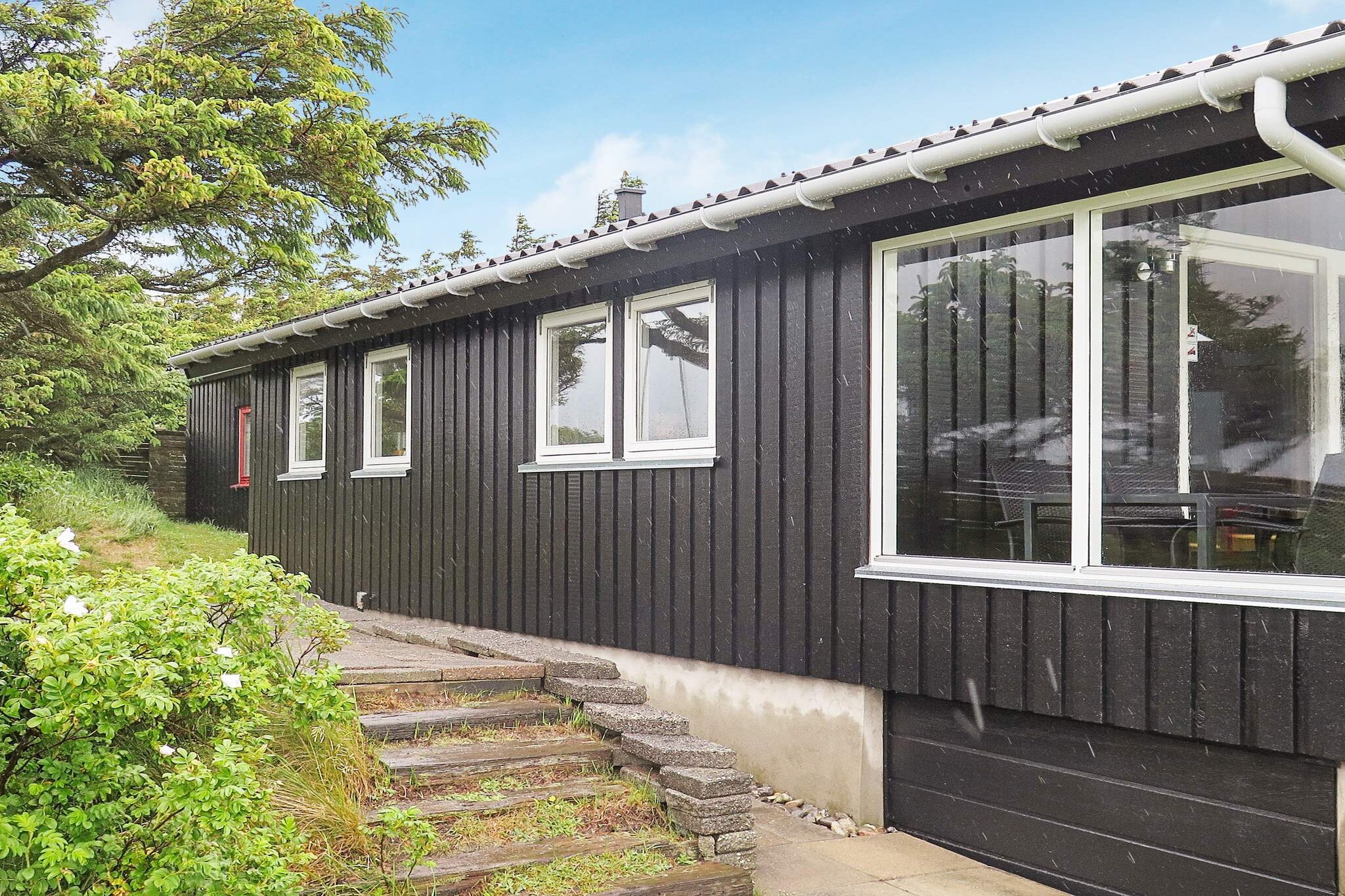 7 Personen Ferienhaus in Struer-By Traum - Im Freien
