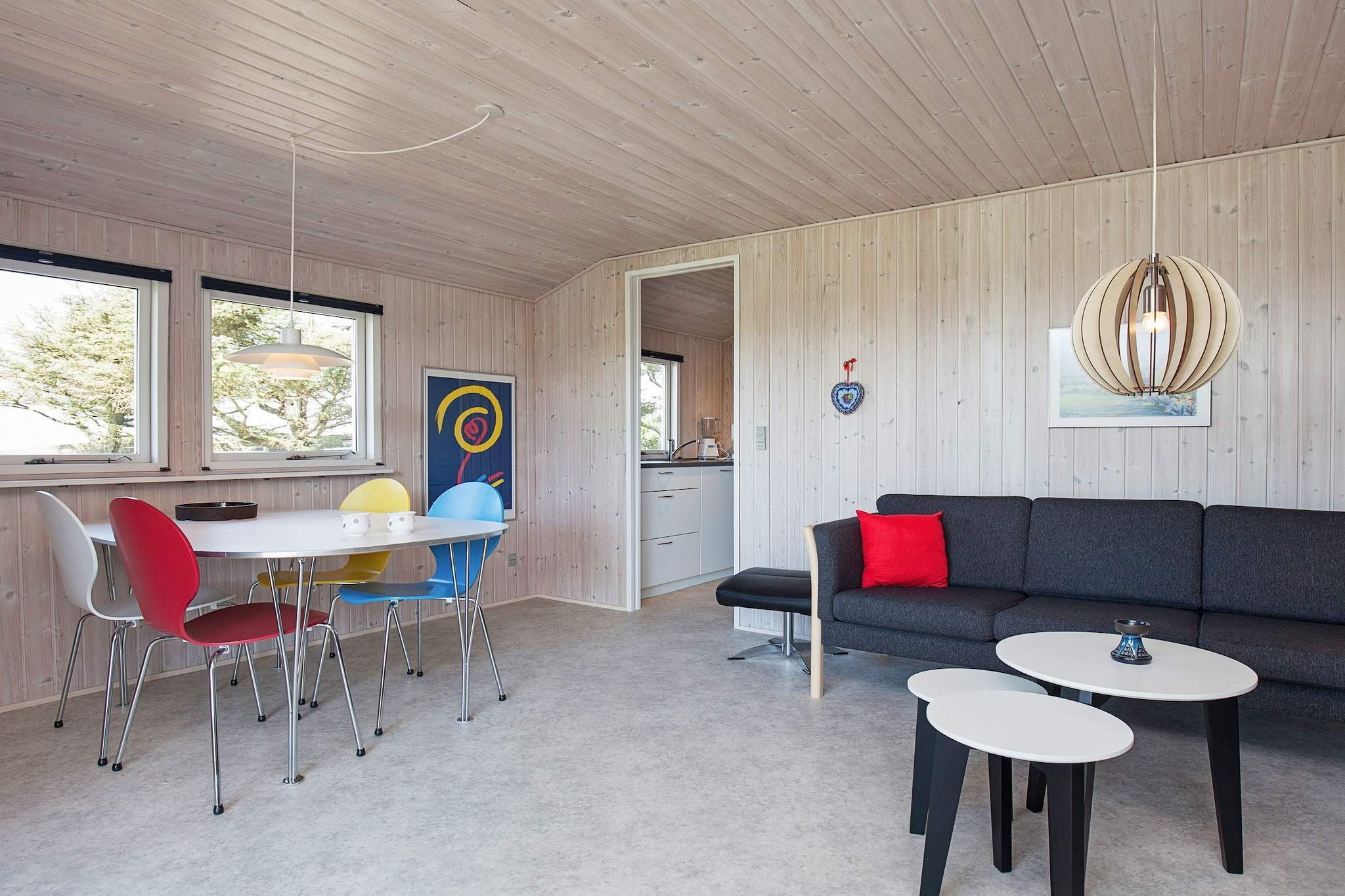 7 Personen Ferienhaus in Struer-By Traum - Innenbereich