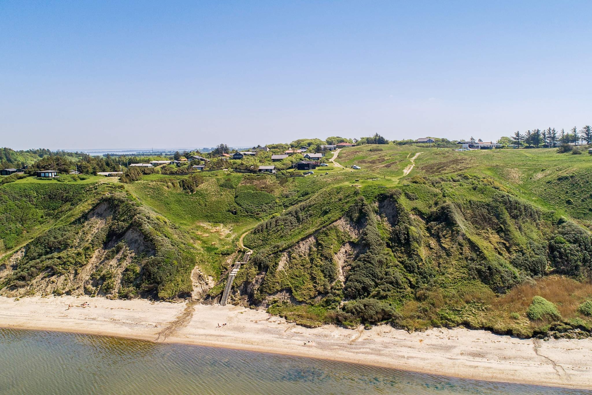 7 Personen Ferienhaus in Struer-By Traum - Aussicht