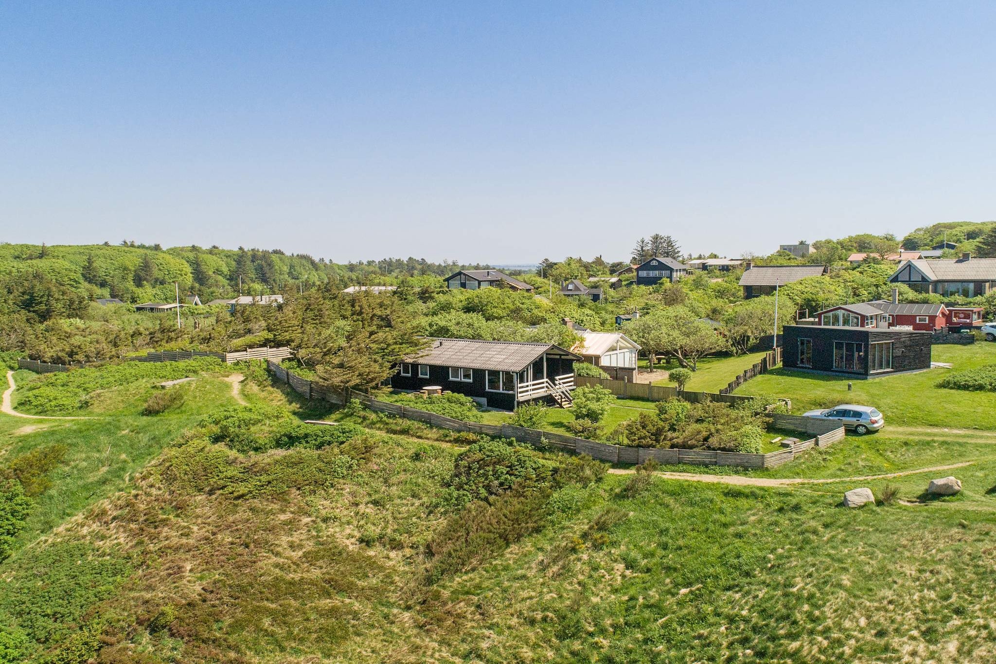 7 Personen Ferienhaus in Struer-By Traum - Aussicht
