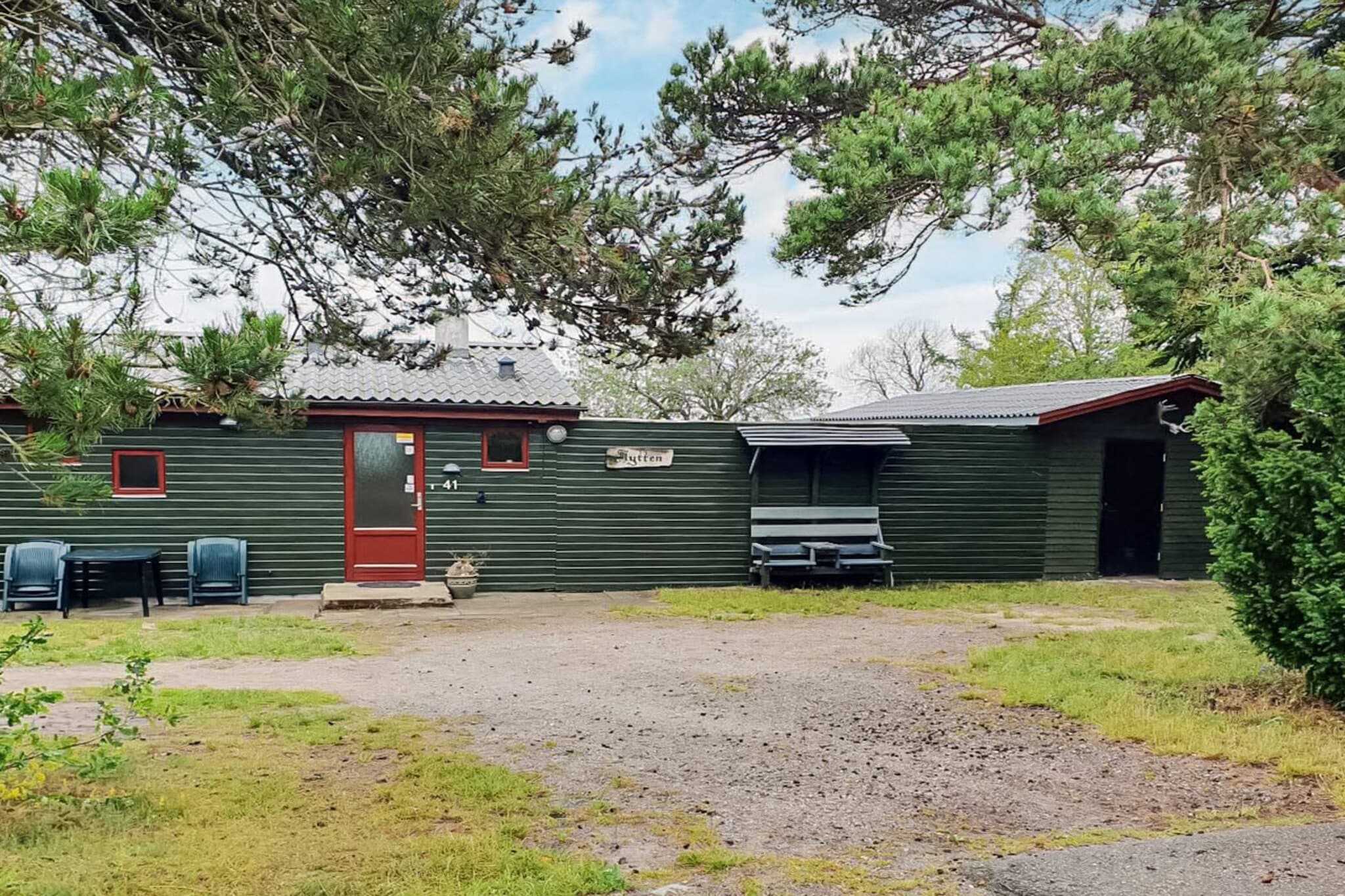 Seeufer-Refugium in Sohojlandet
