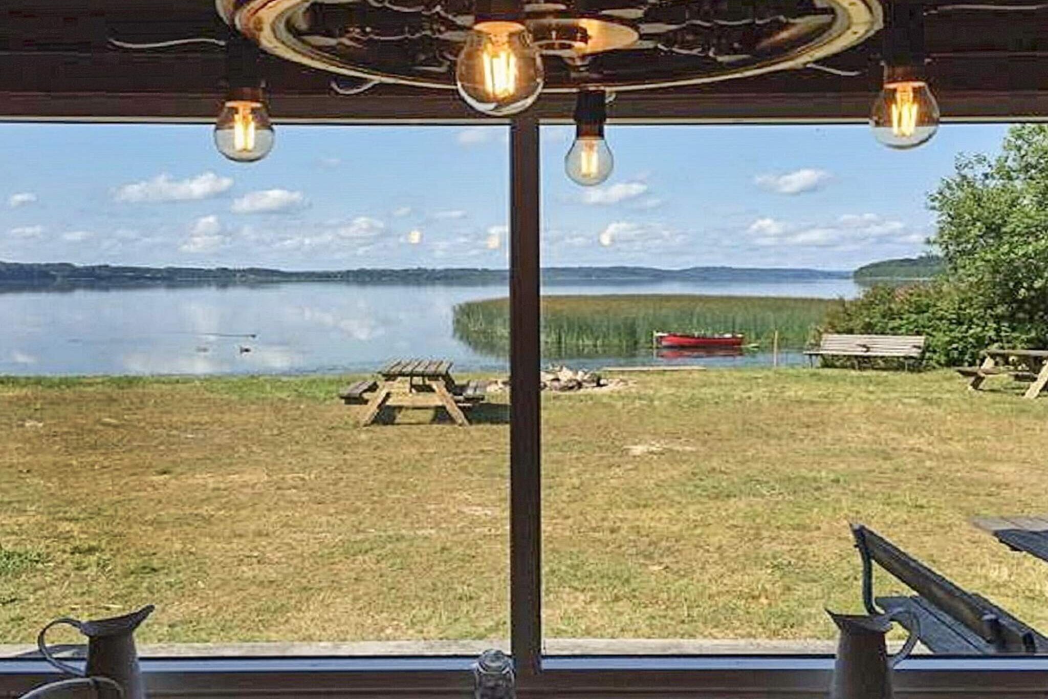 Vakantiehuis aan het meer in Sohojlandet - Binnen