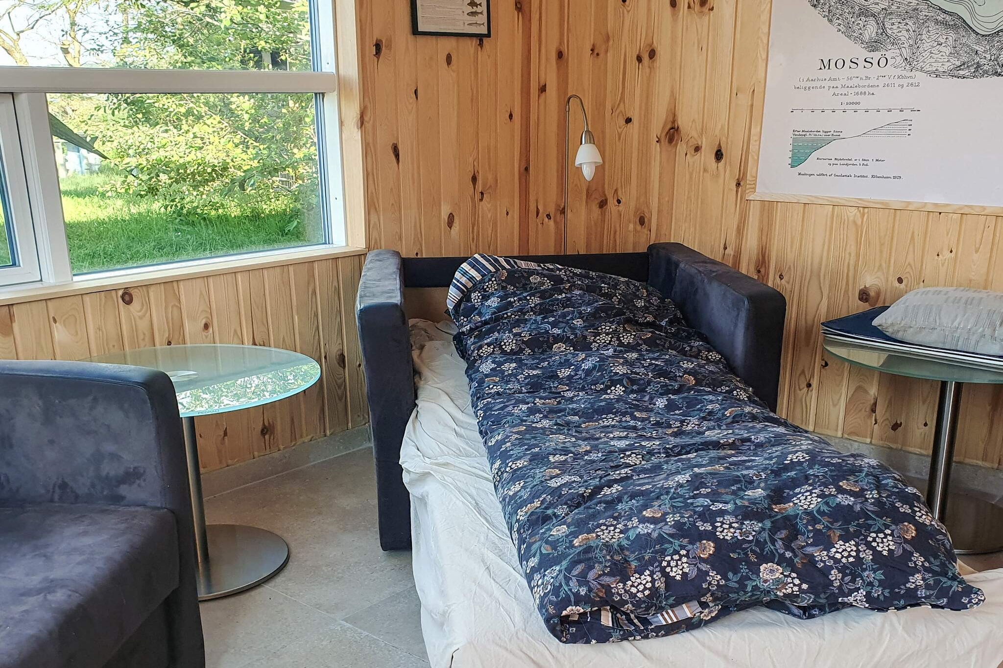 Vakantiehuis aan het meer in Sohojlandet - Binnen