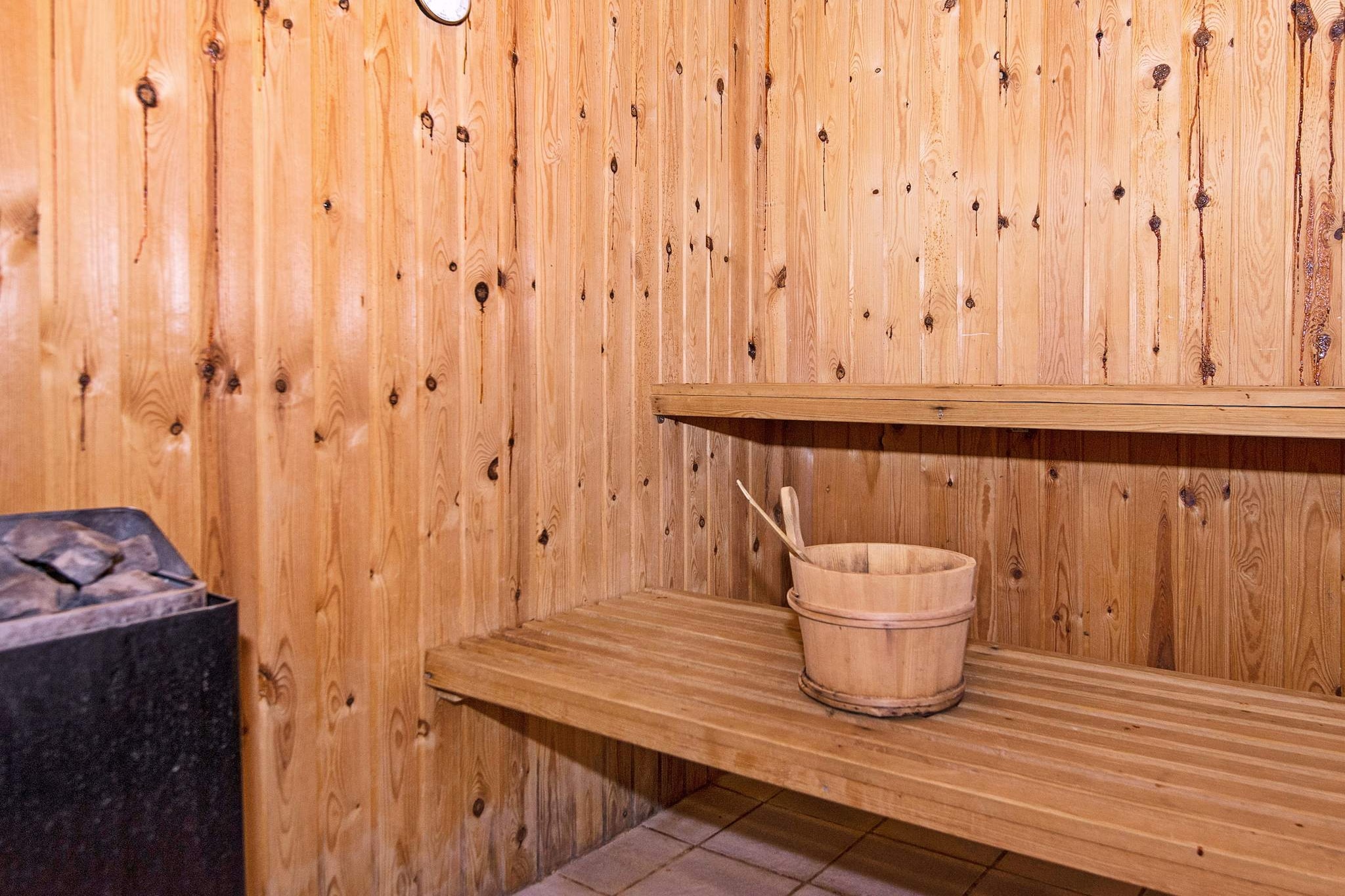 Vakantiehuis aan het meer in Sohojlandet - Sauna