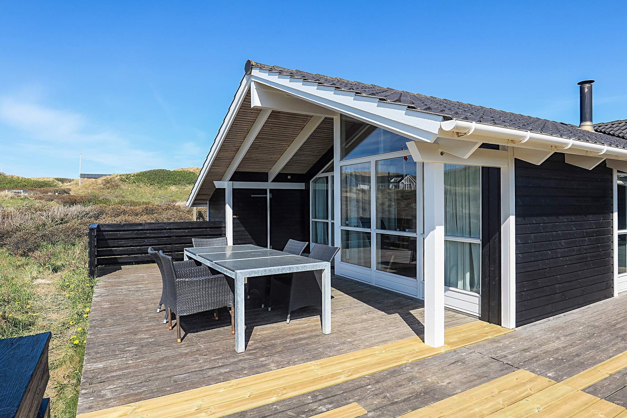 Modern Strandverblijf -- By Traum Ferienwohnungen - Uitzicht