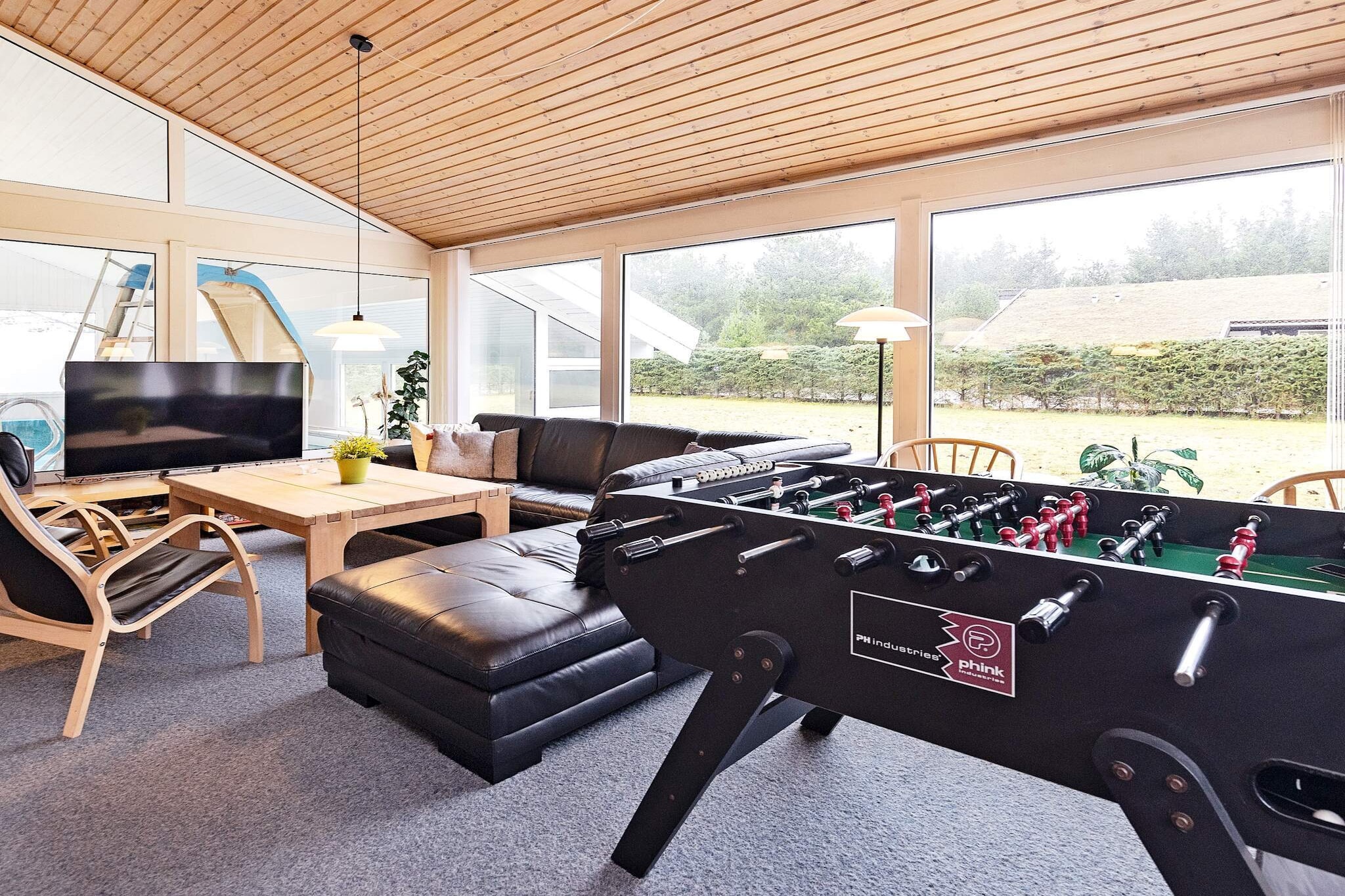Retraite de luxe avec piscine, Saltum - Intérieur