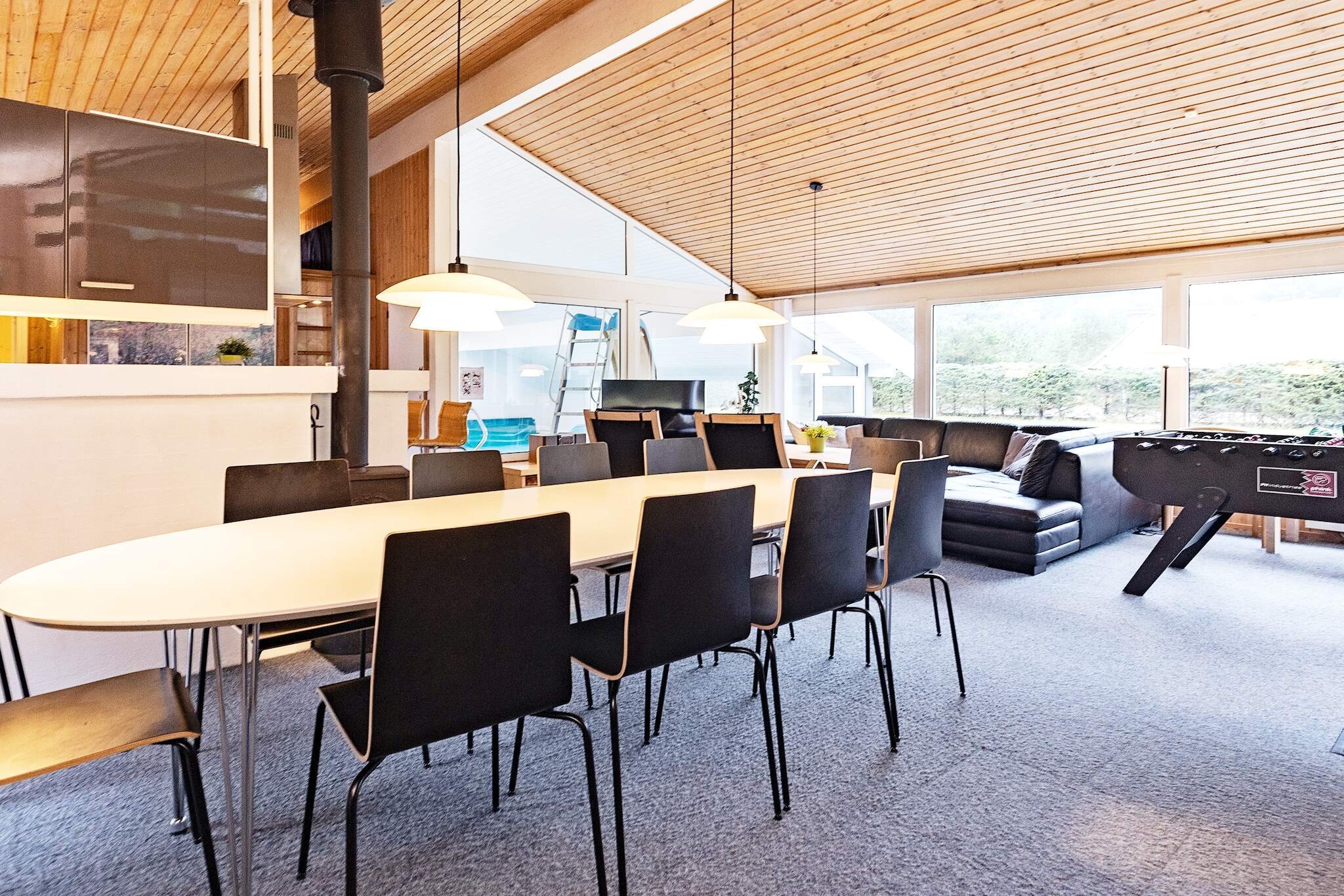 Retraite de luxe avec piscine, Saltum - Intérieur