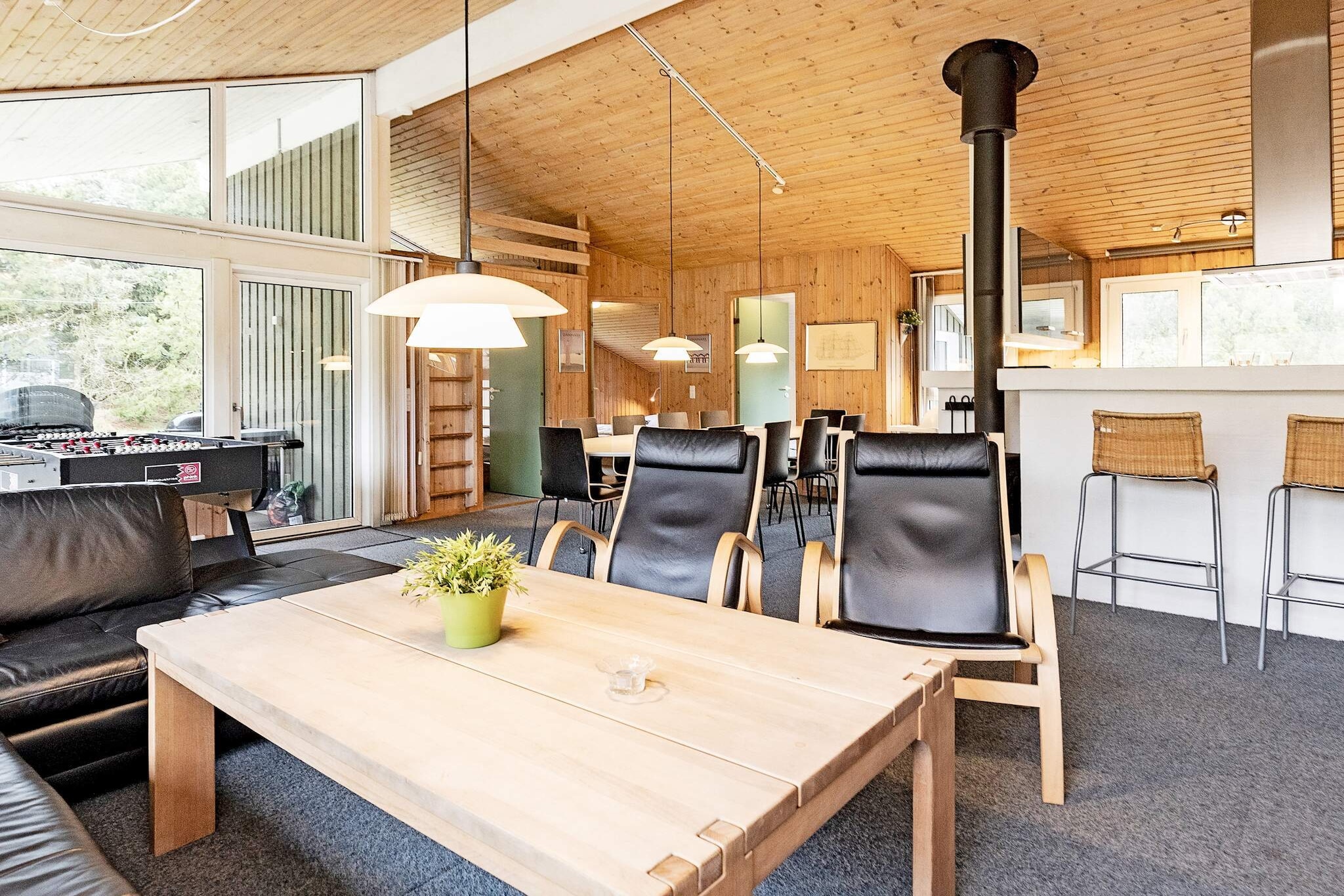 Retraite de luxe avec piscine, Saltum - Intérieur