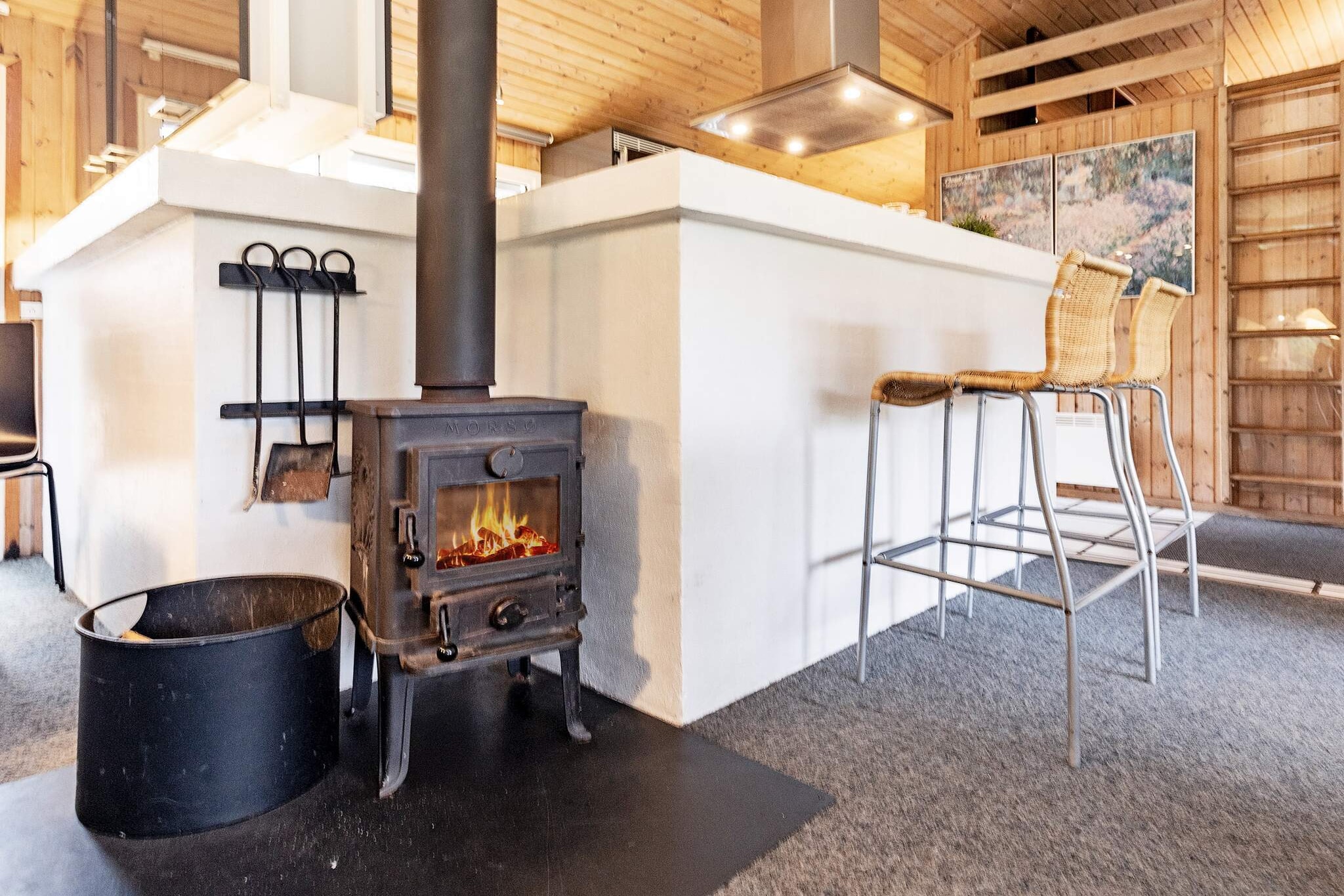 Retraite de luxe avec piscine, Saltum - Intérieur
