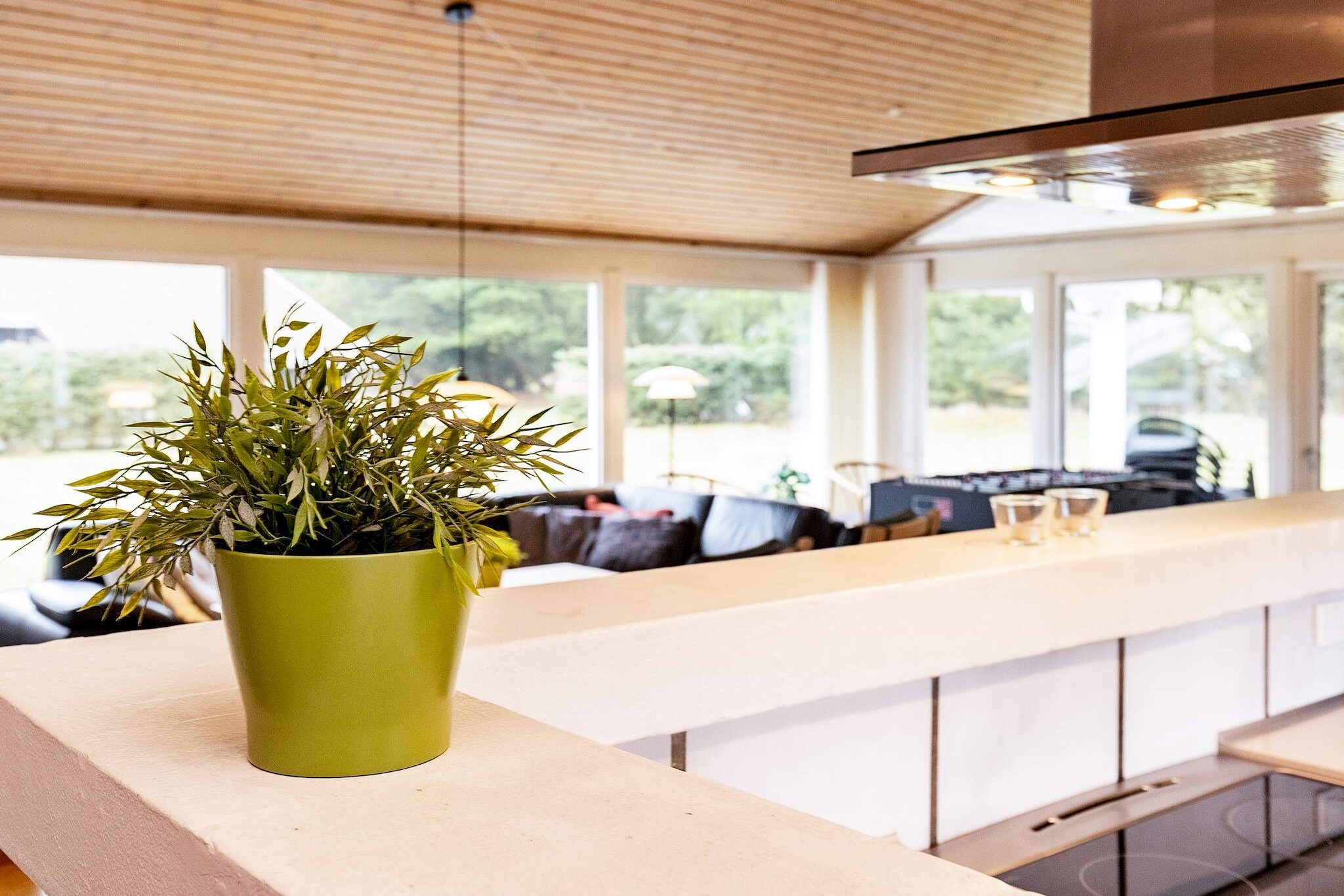Retraite de luxe avec piscine, Saltum - Intérieur