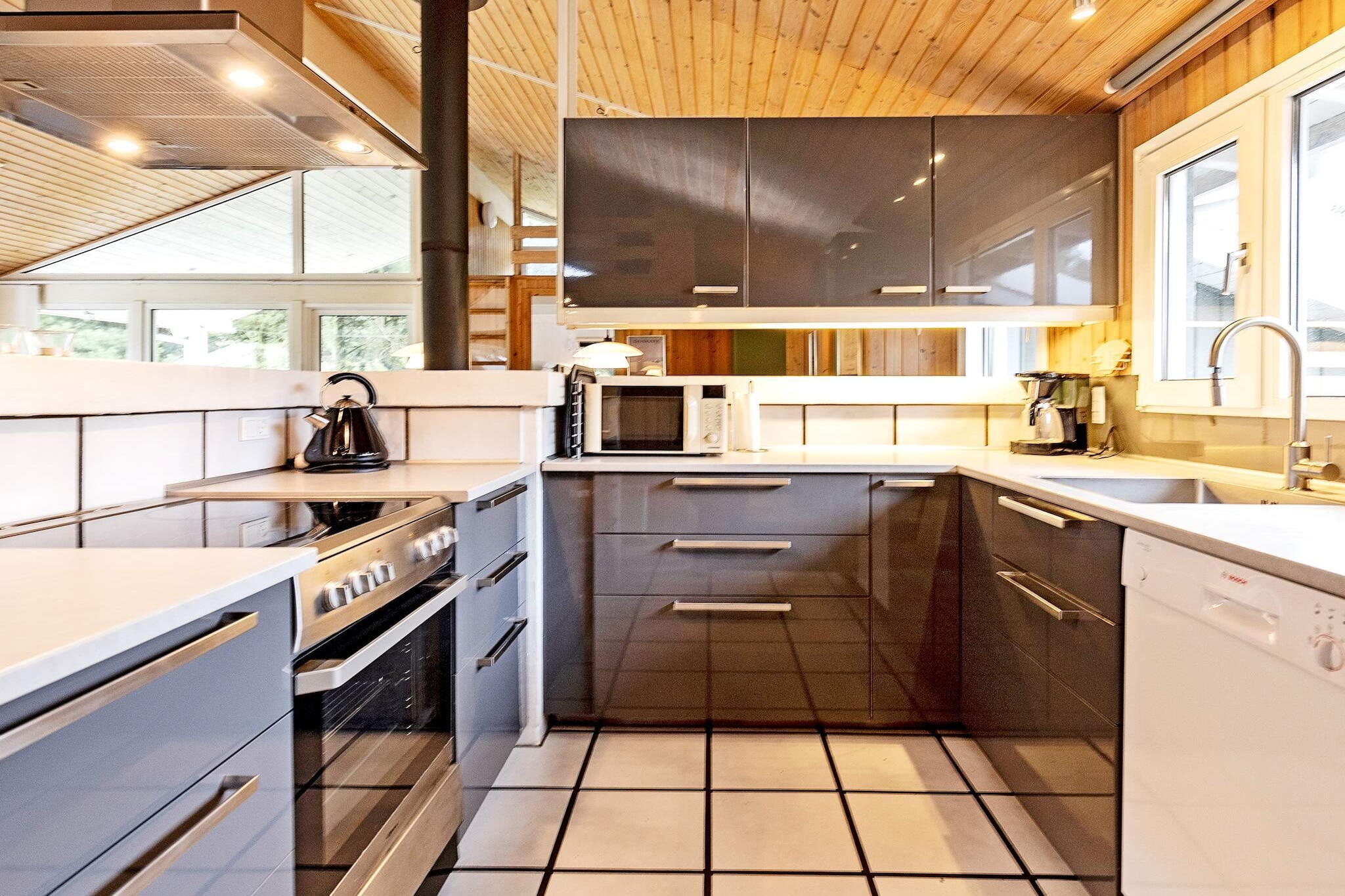 Retraite de luxe avec piscine, Saltum - Intérieur