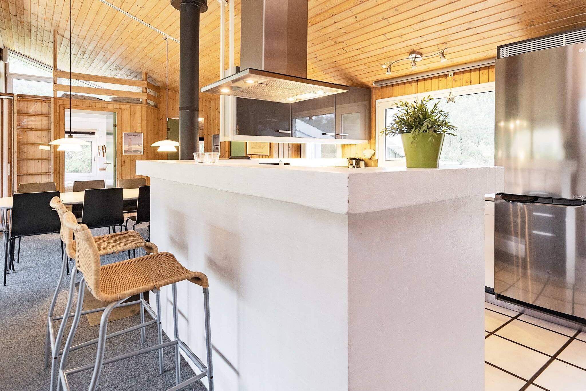 Retraite de luxe avec piscine, Saltum - Intérieur