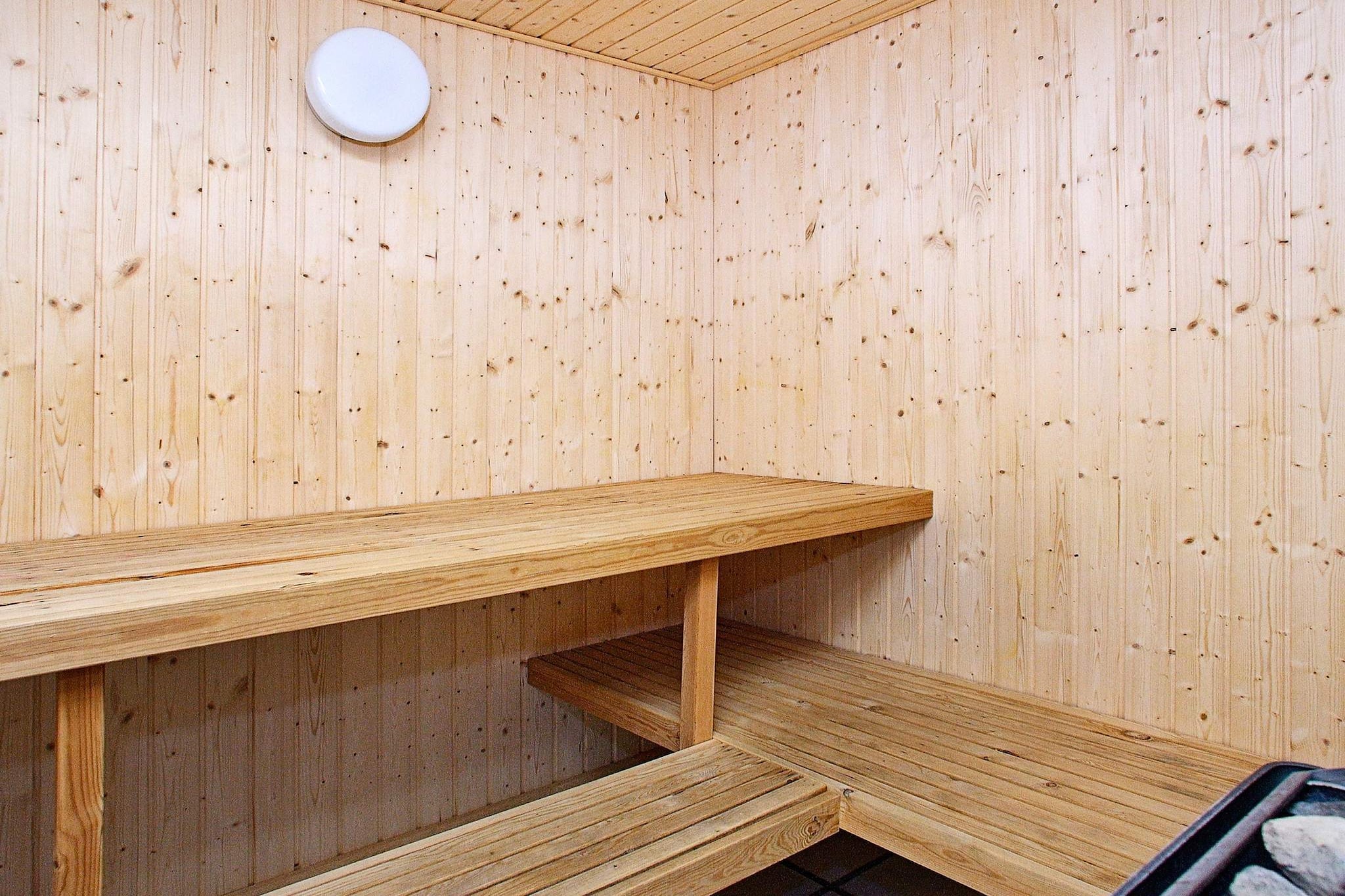 Retraite de luxe avec piscine, Saltum - Sauna