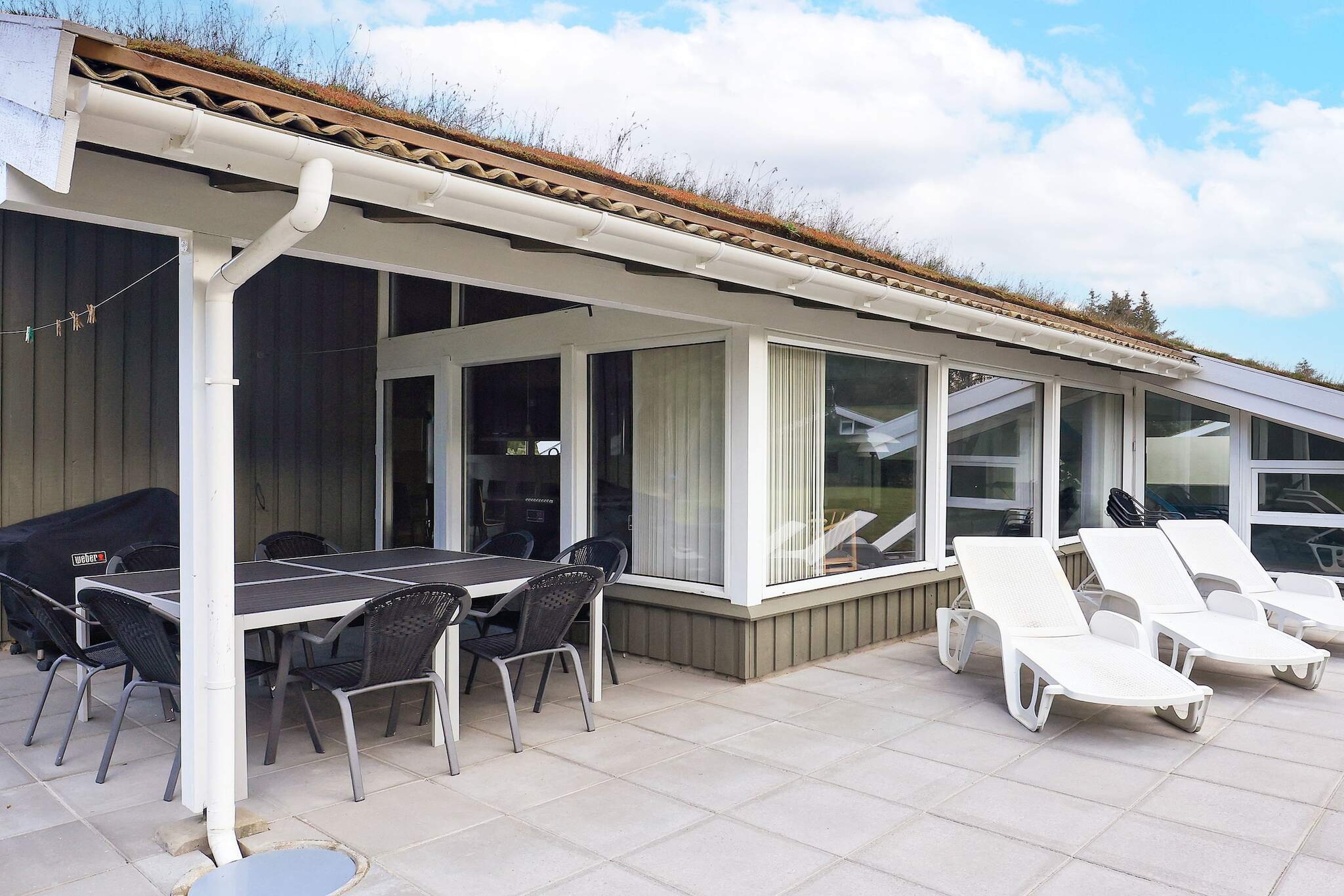 Retraite de luxe avec piscine, Saltum - Vue