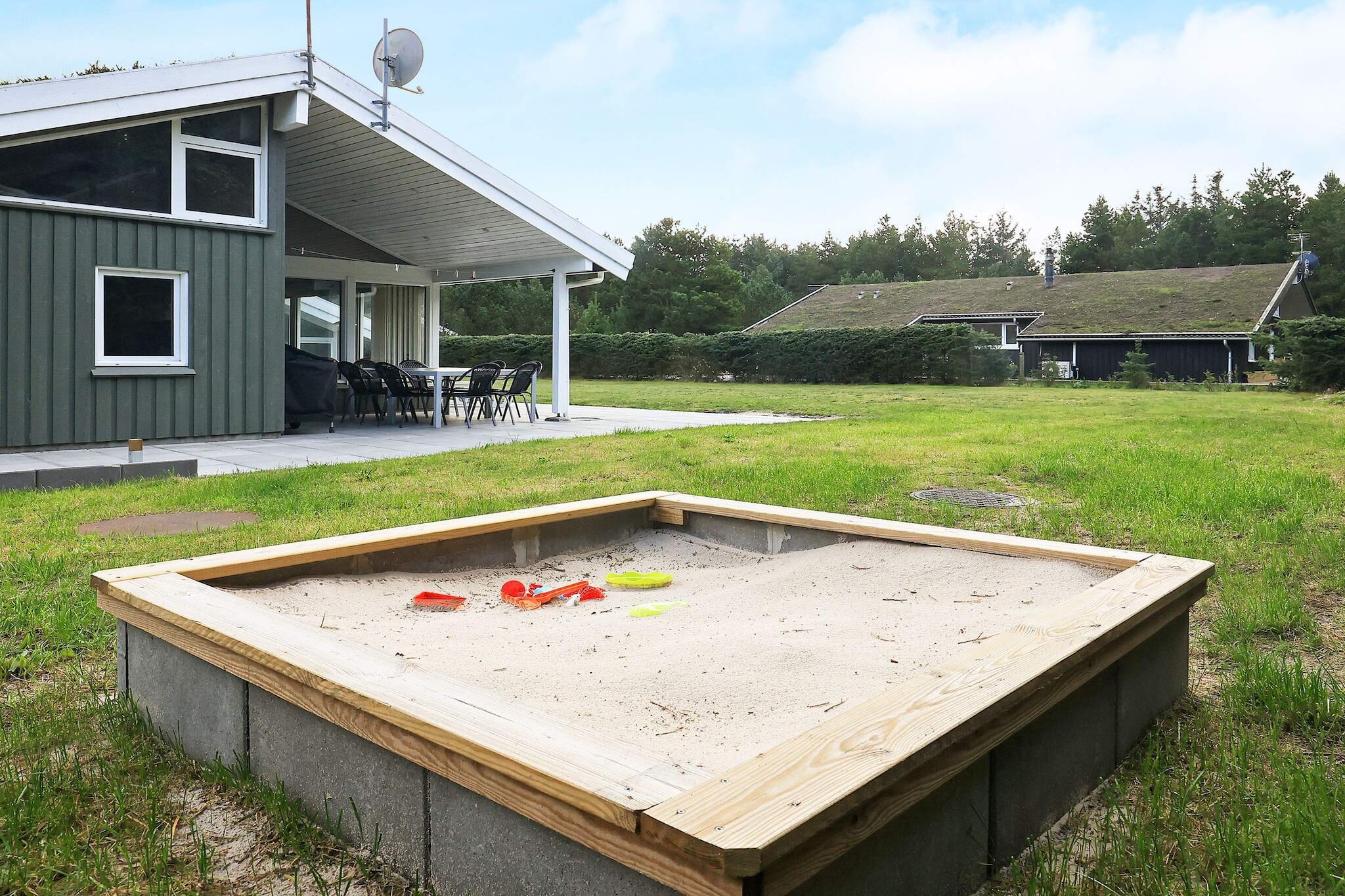 Retraite de luxe avec piscine, Saltum - Vue