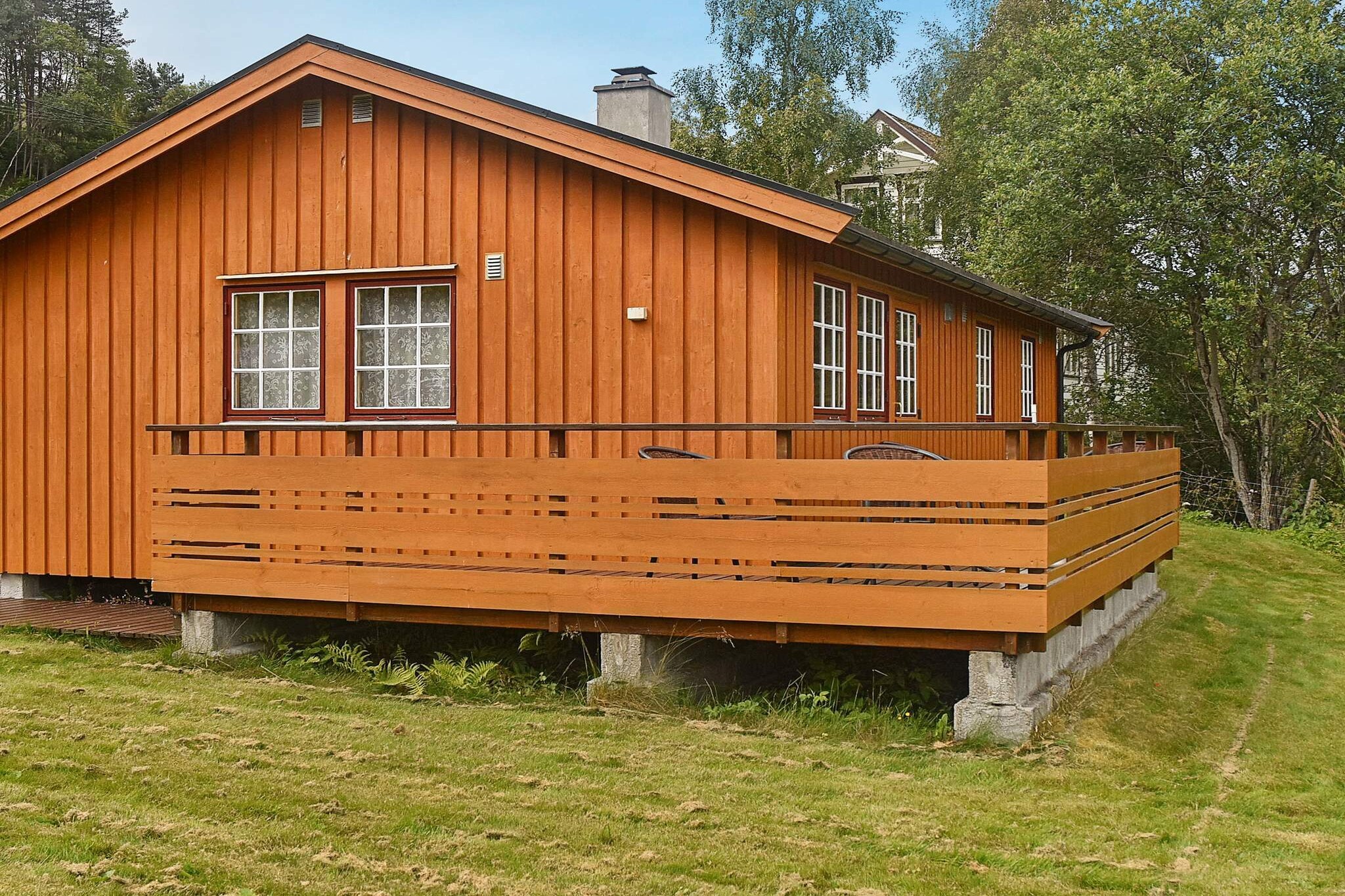 5 person holiday home in Utvik-By Traum