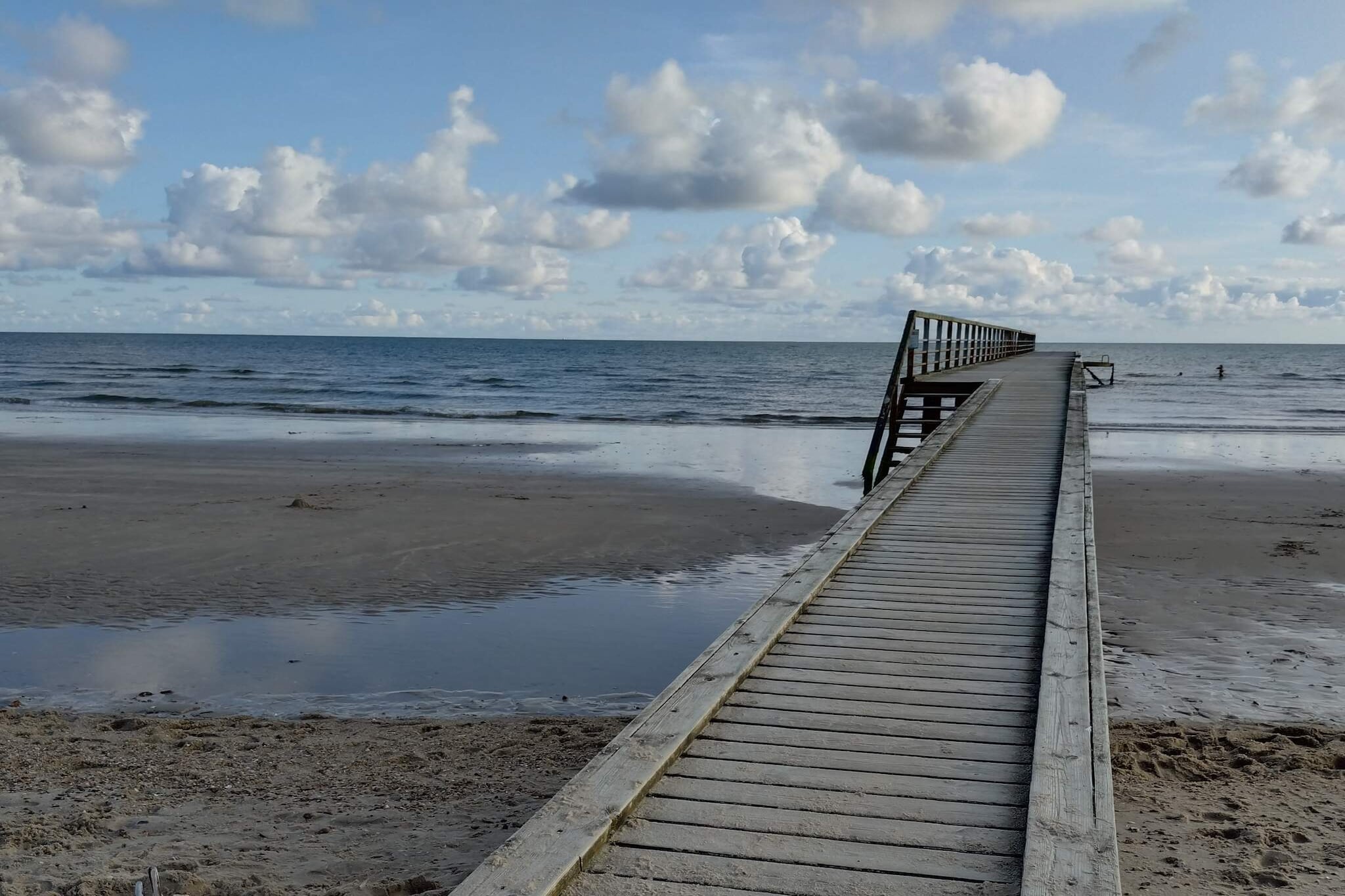 Mooi herenhuis aan het strand