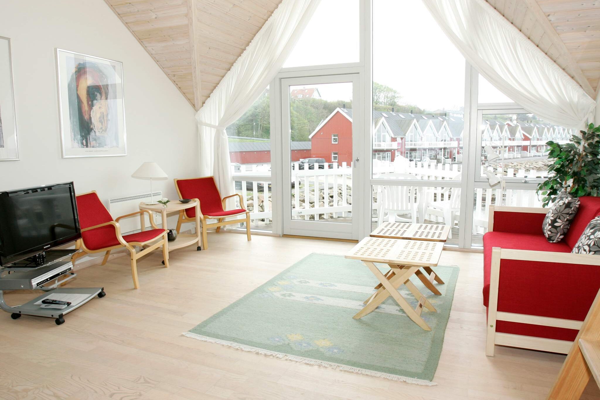 HASLE MARINA - Intérieur