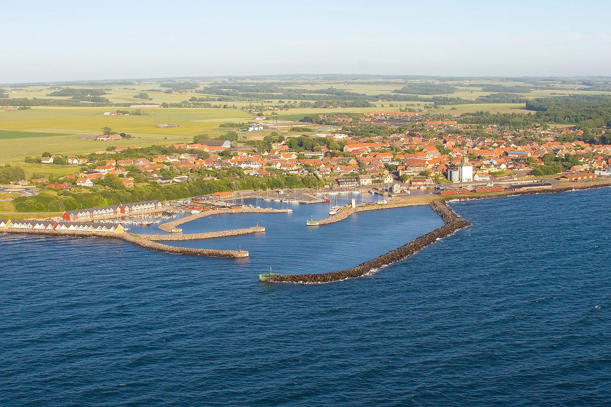 HASLE MARINA - Vue