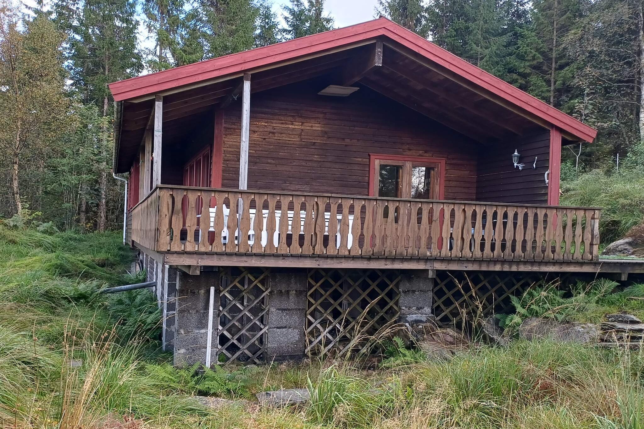 Maison de vacances pour 7 a Skjold-By Traum