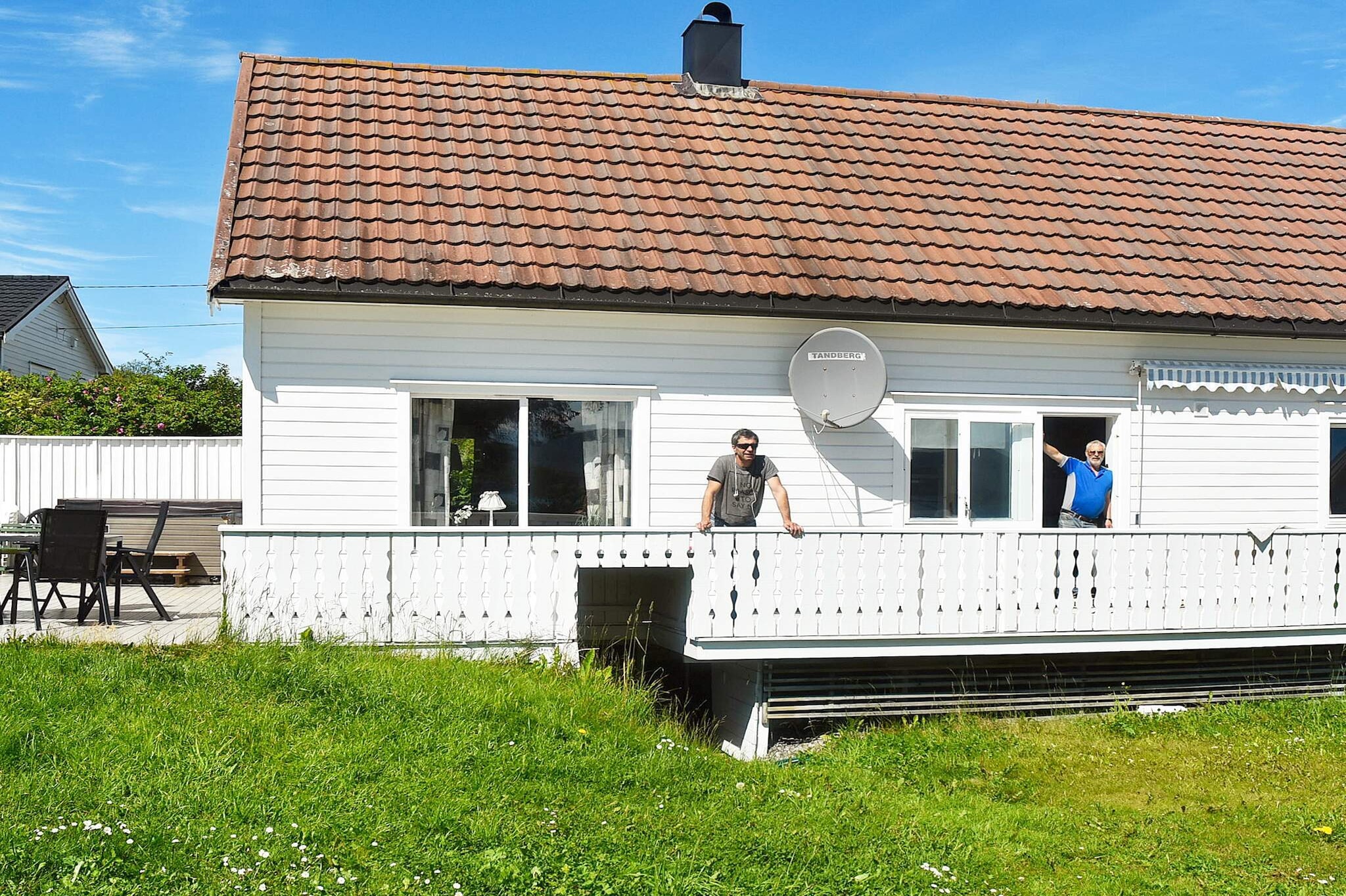 10 Personen Ferienhaus in VEVANG-By Traum