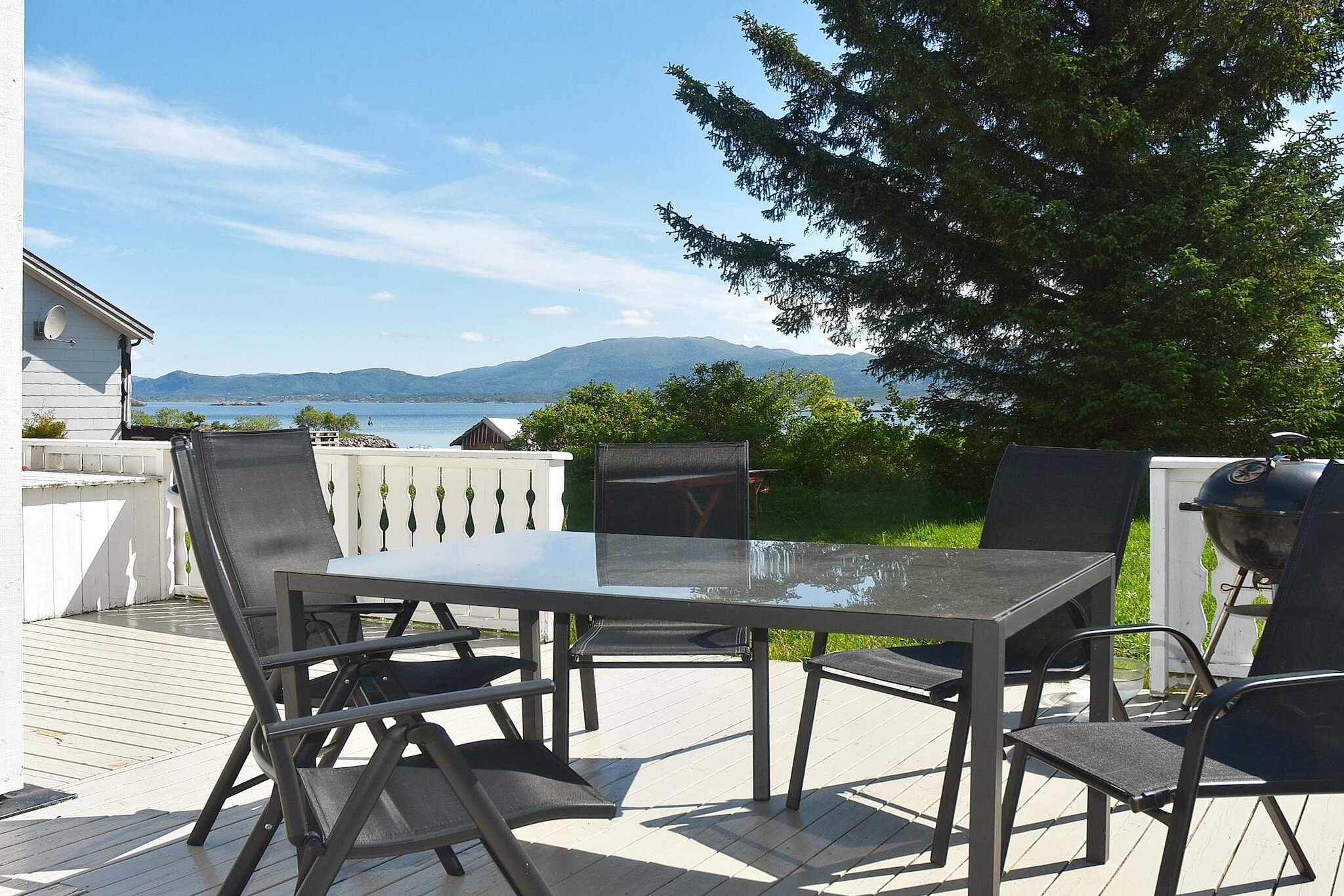 10 persoons vakantie huis in VEVANG-By Traum - Buitenlucht