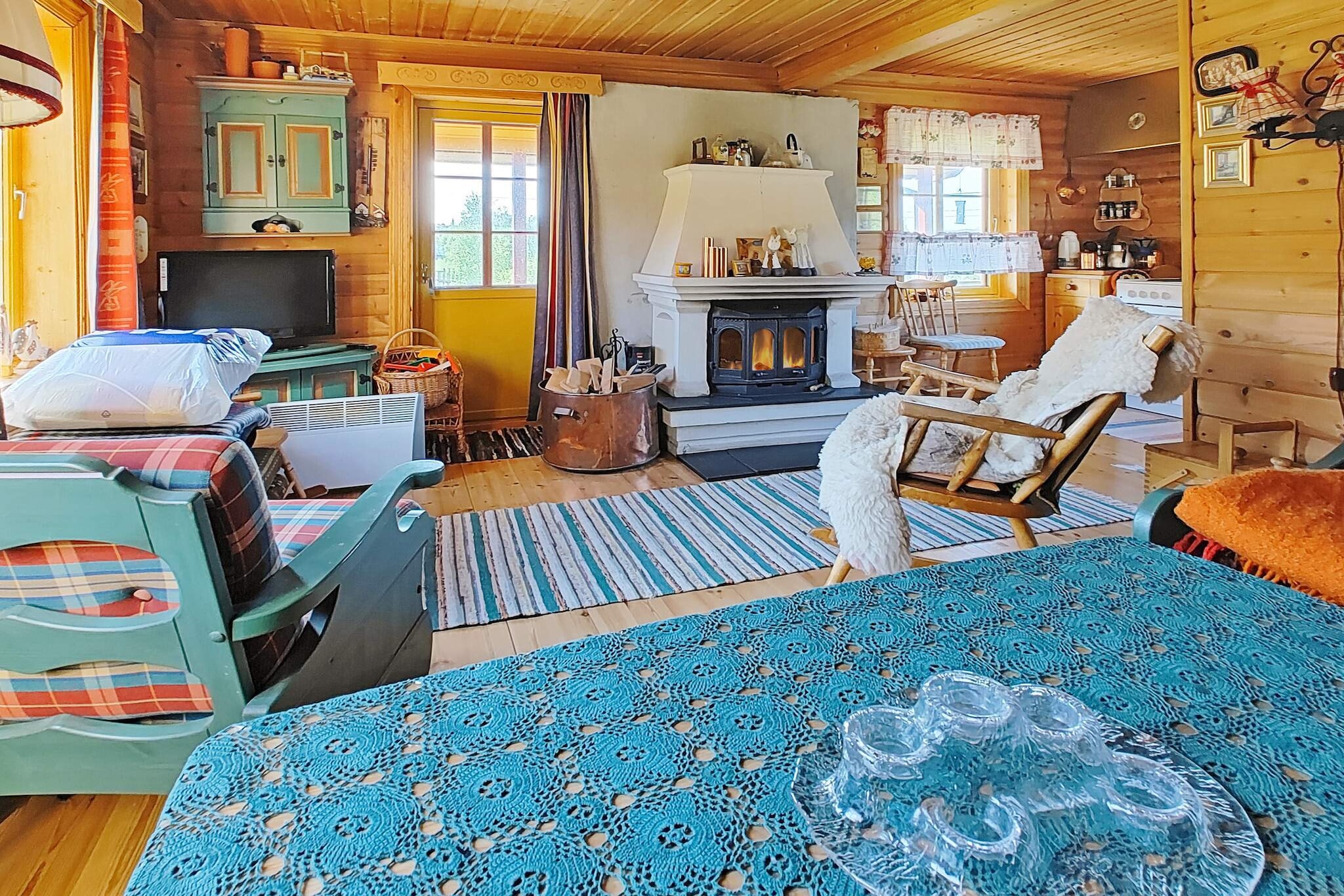 6 persoons vakantie huis in Kviby-By Traum - Binnen