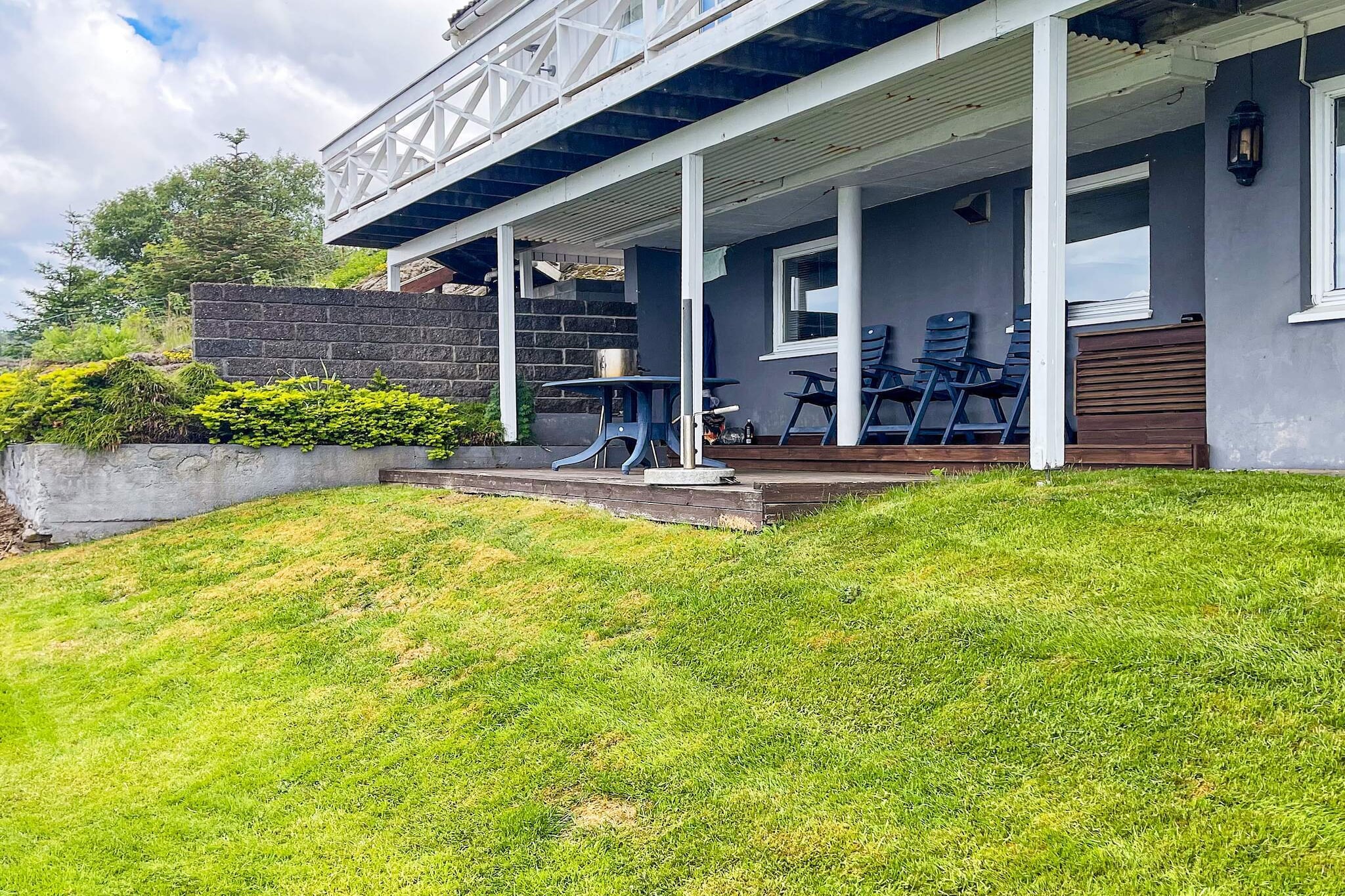 Maison de vacances pour 4 a EGERSUND-By Traum - Extérieur
