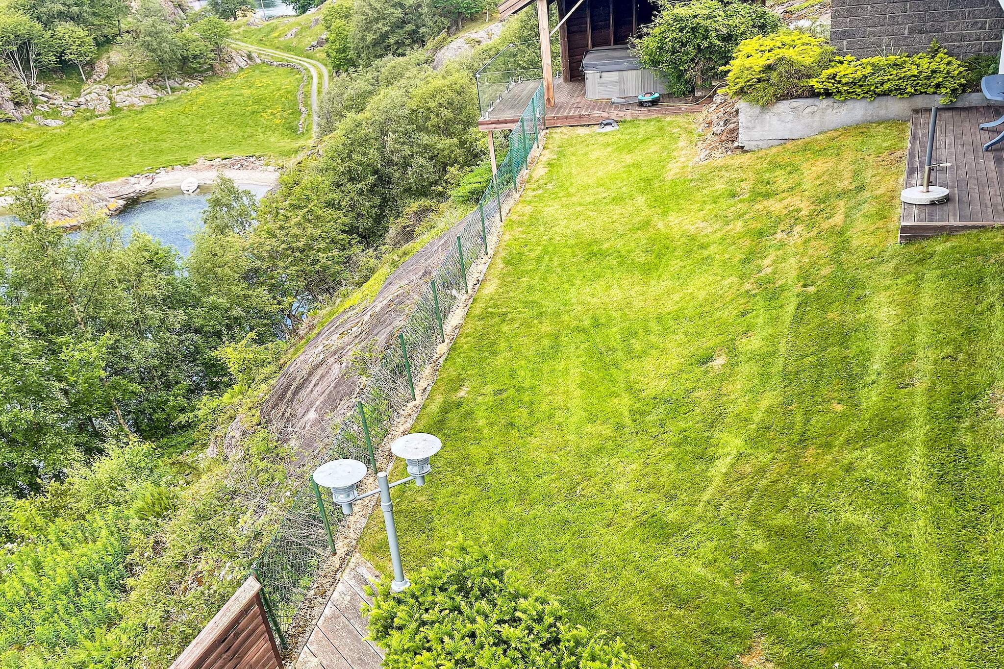 Maison de vacances pour 4 a EGERSUND-By Traum - Vue sur l'eau