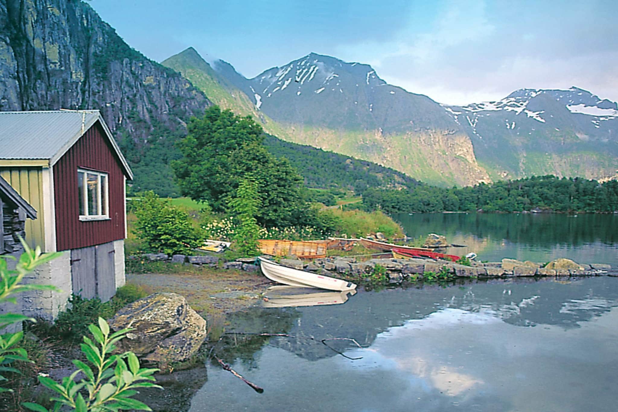Maison de vacances pour 4 a Eresfjord-By Traum