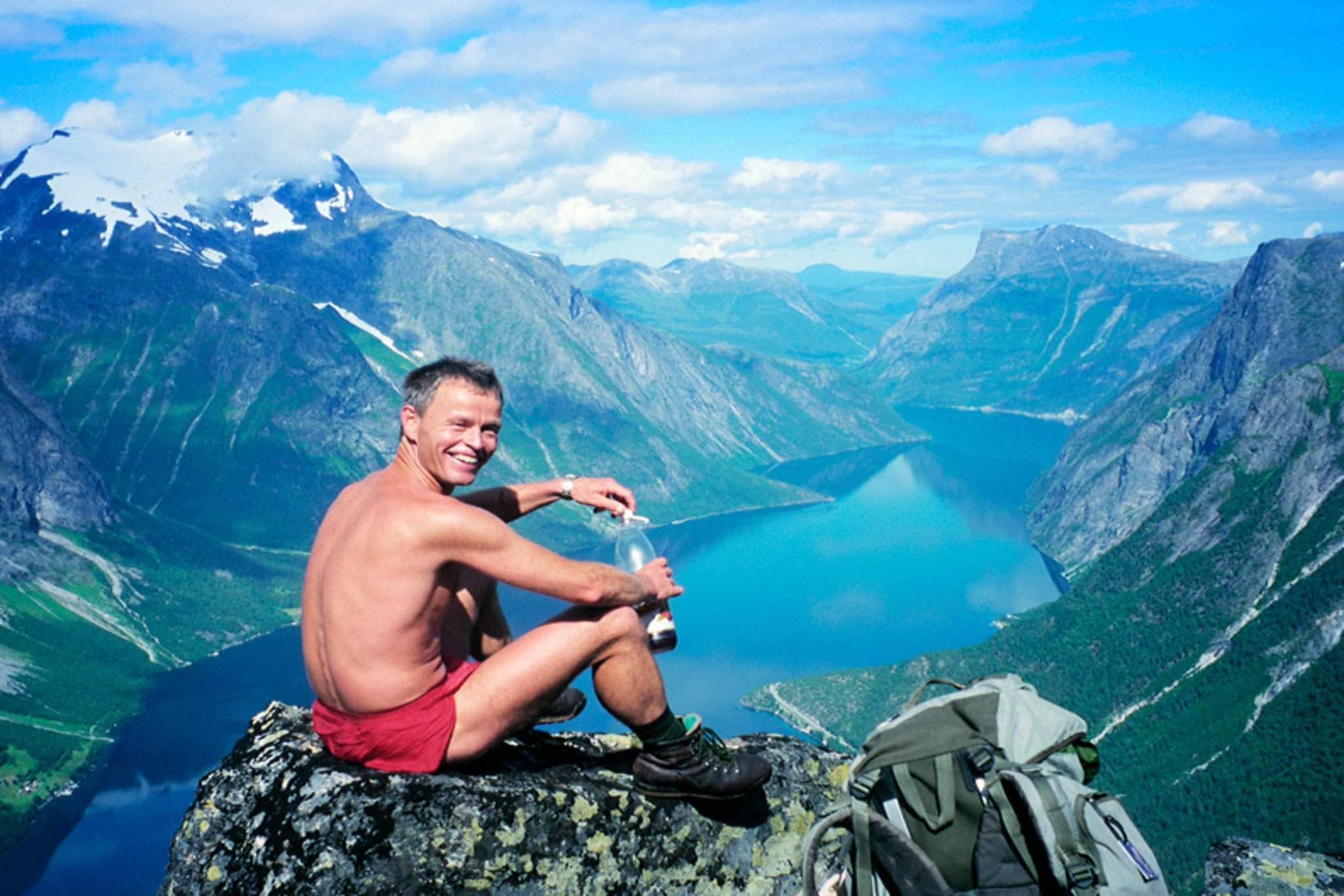 Maison de vacances pour 4 a Eresfjord-By Traum