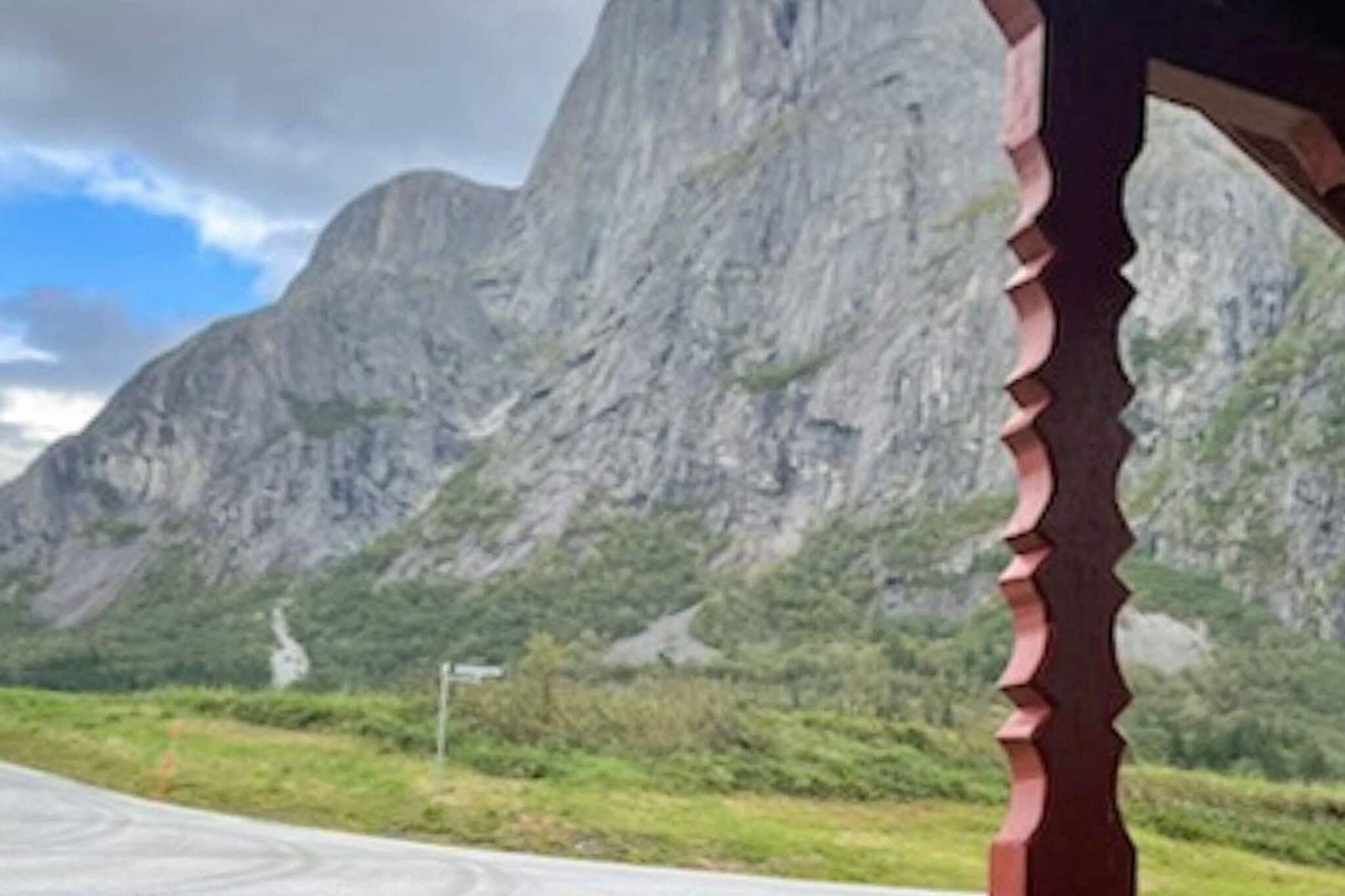 Maison de vacances pour 4 a Eresfjord-By Traum