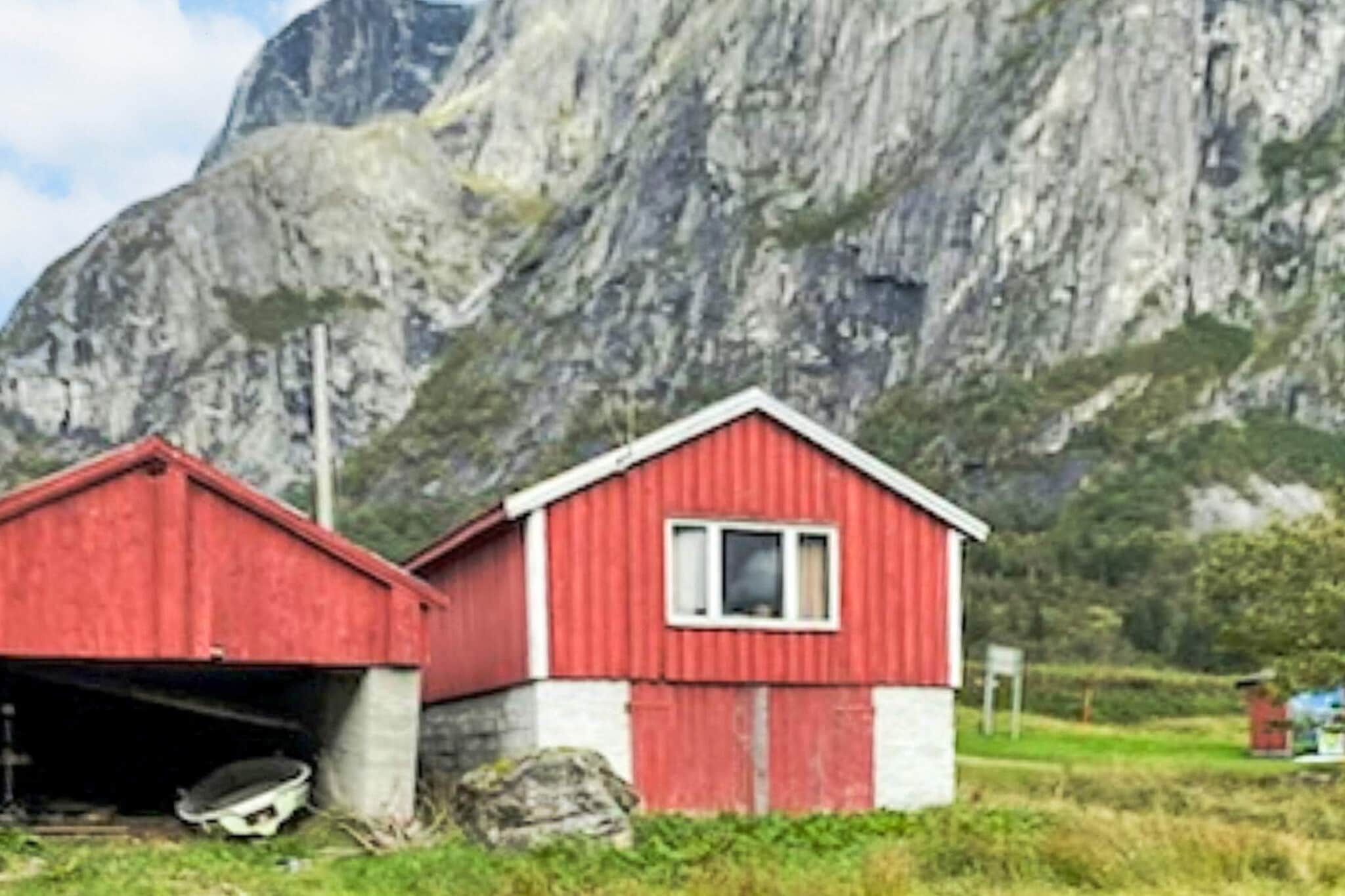 Maison de vacances pour 4 a Eresfjord-By Traum - Extérieur