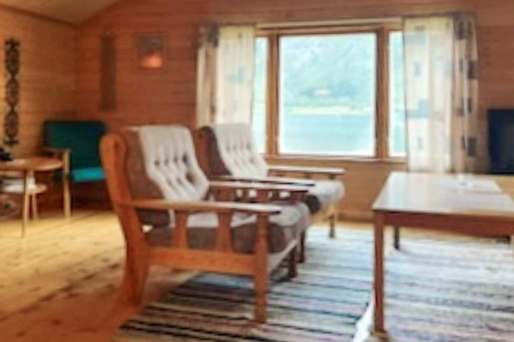 Maison de vacances pour 4 a Eresfjord-By Traum
