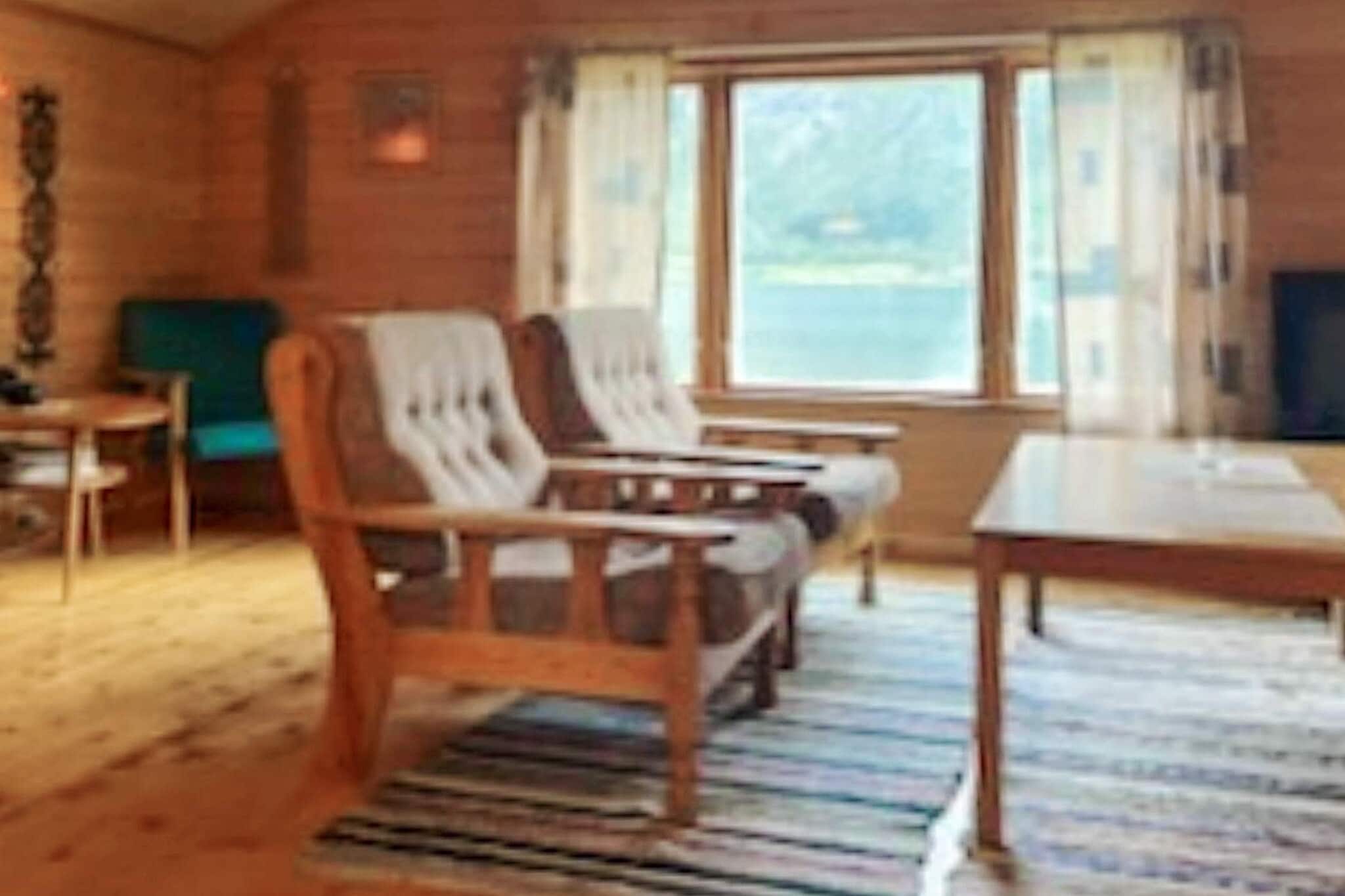 Maison de vacances pour 4 a Eresfjord-By Traum - Intérieur