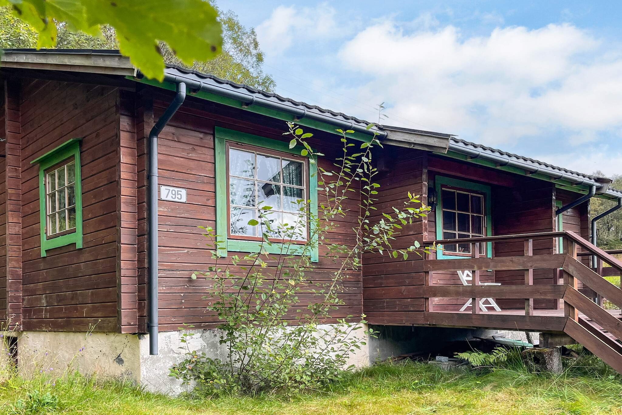 Maison de vacances pour 5 a Brekke-By Traum