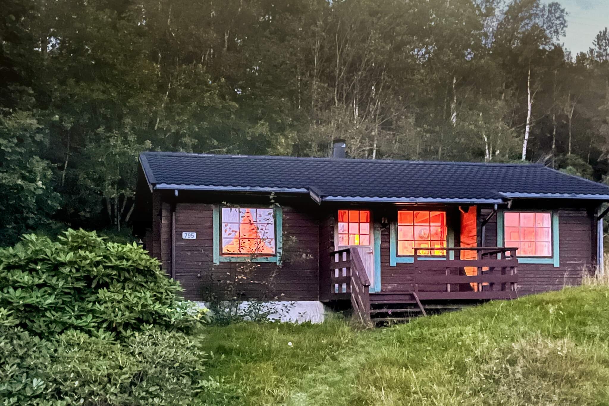 Maison de vacances pour 5 a Brekke-By Traum