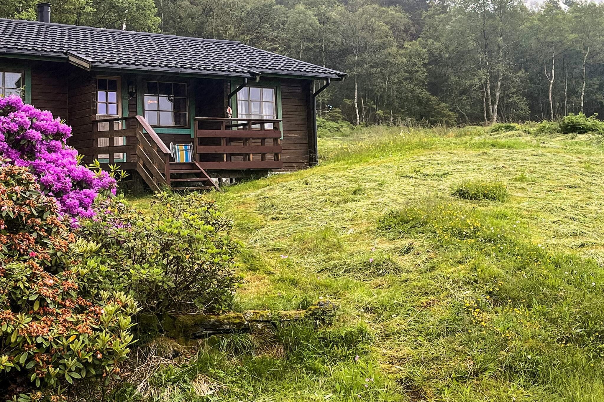 Maison de vacances pour 5 a Brekke-By Traum