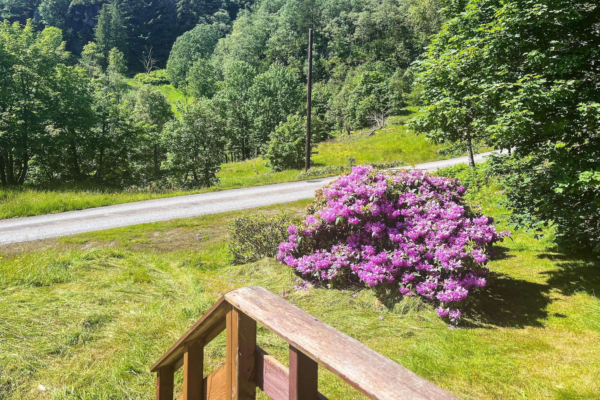 Maison de vacances pour 5 a Brekke-By Traum - Extérieur