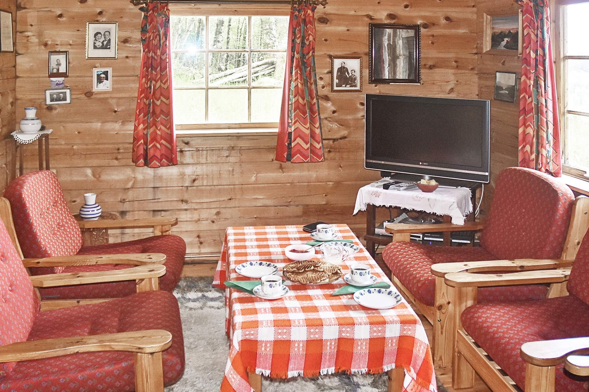 Maison de vacances pour 5 a Brekke-By Traum