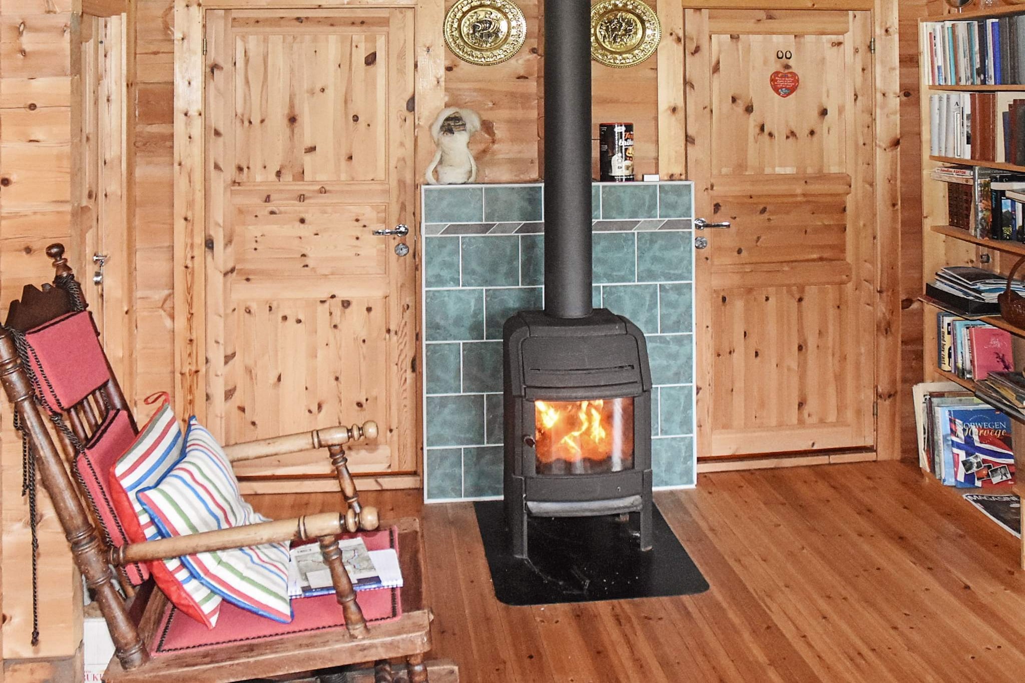 Maison de vacances pour 5 a Brekke-By Traum - Intérieur