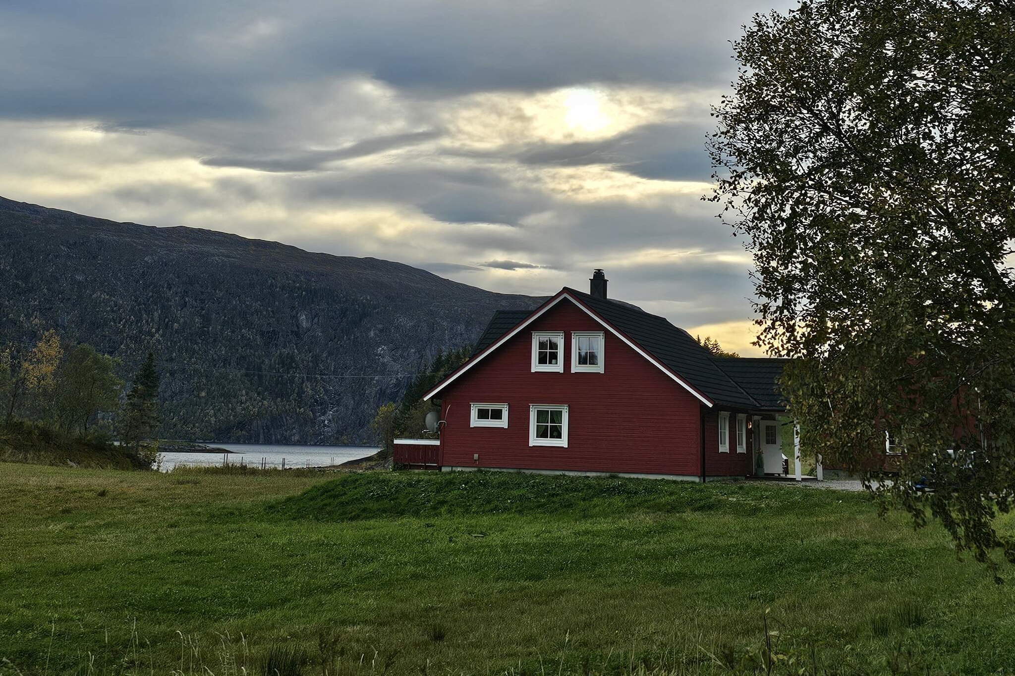 Maison de vacances pour 7 a Foldereid-By Traum