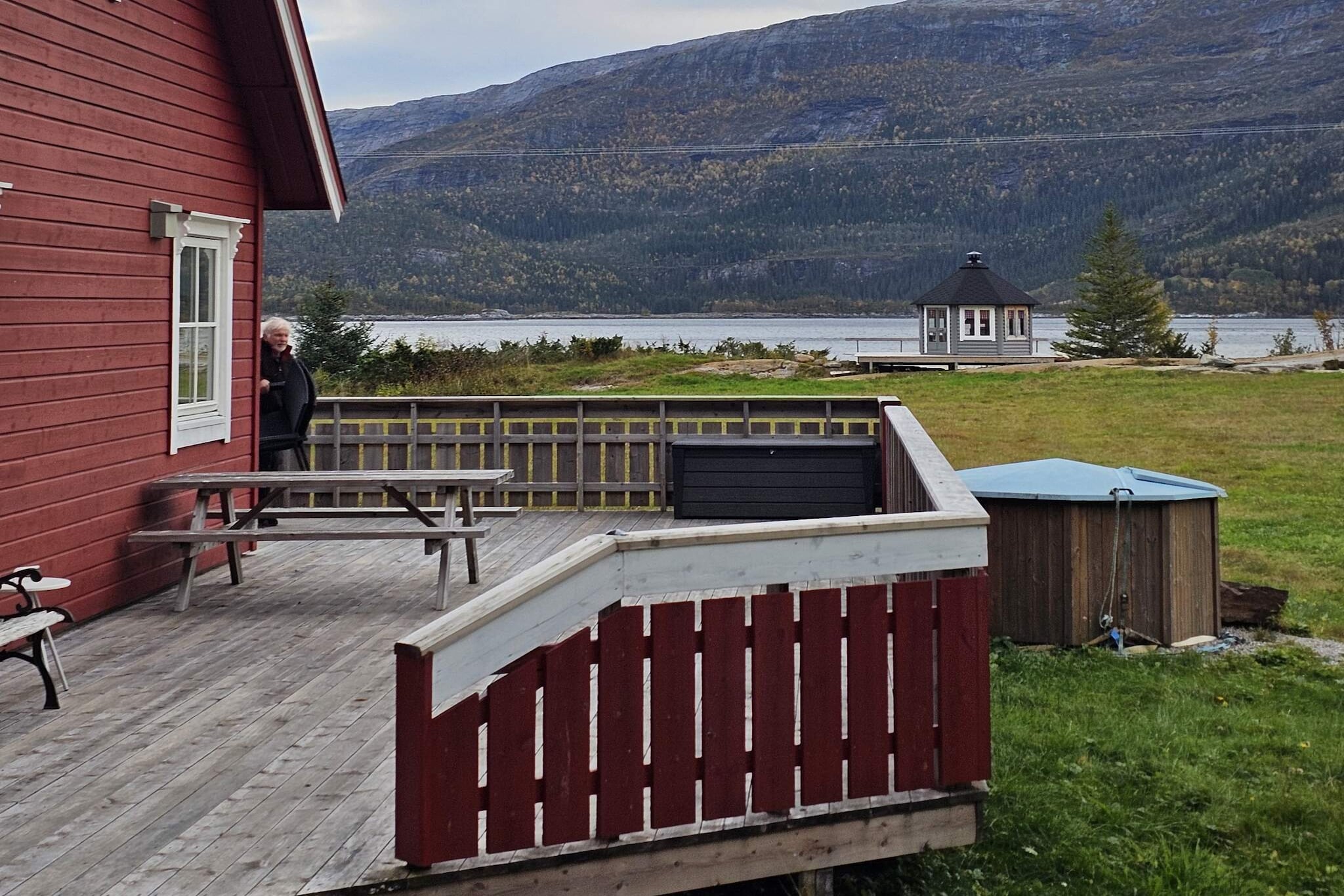 Maison de vacances pour 7 a Foldereid-By Traum-Vue sur l'eau