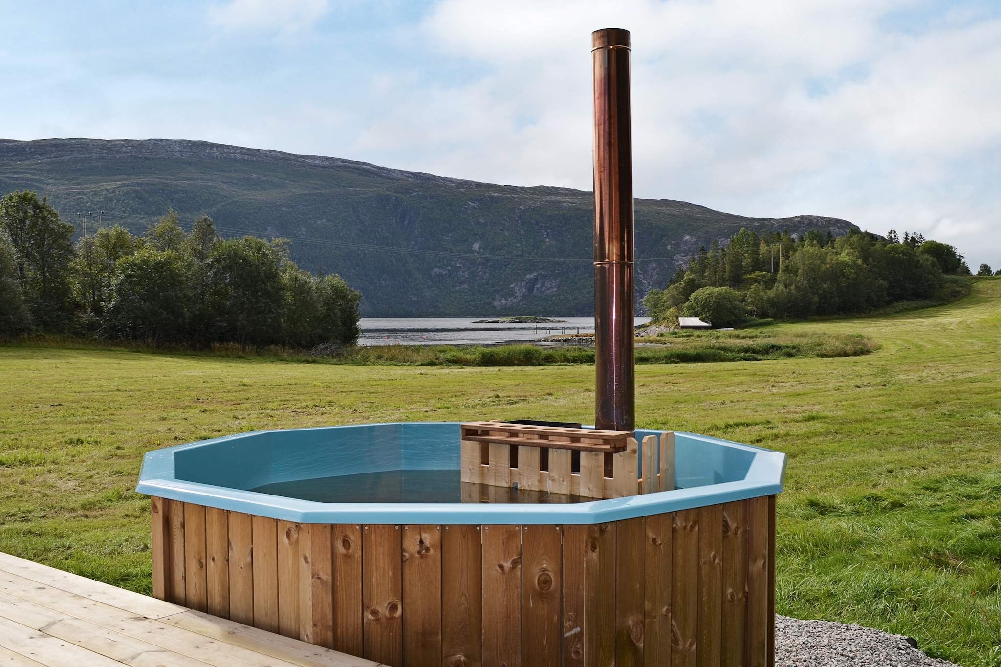 Maison de vacances pour 7 a Foldereid-By Traum - Spa