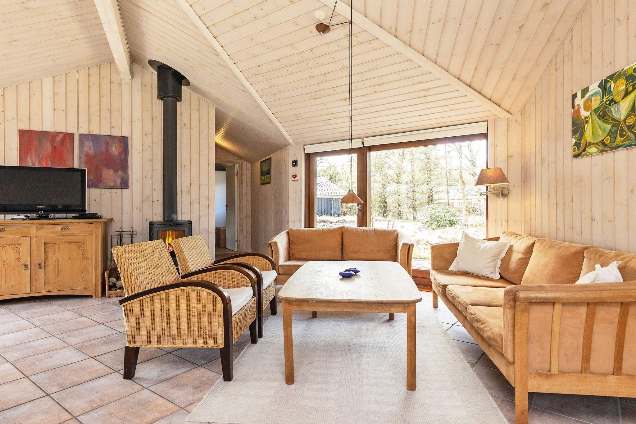 8 persoons vakantie huis in Fjerritslev-By Traum - Binnen