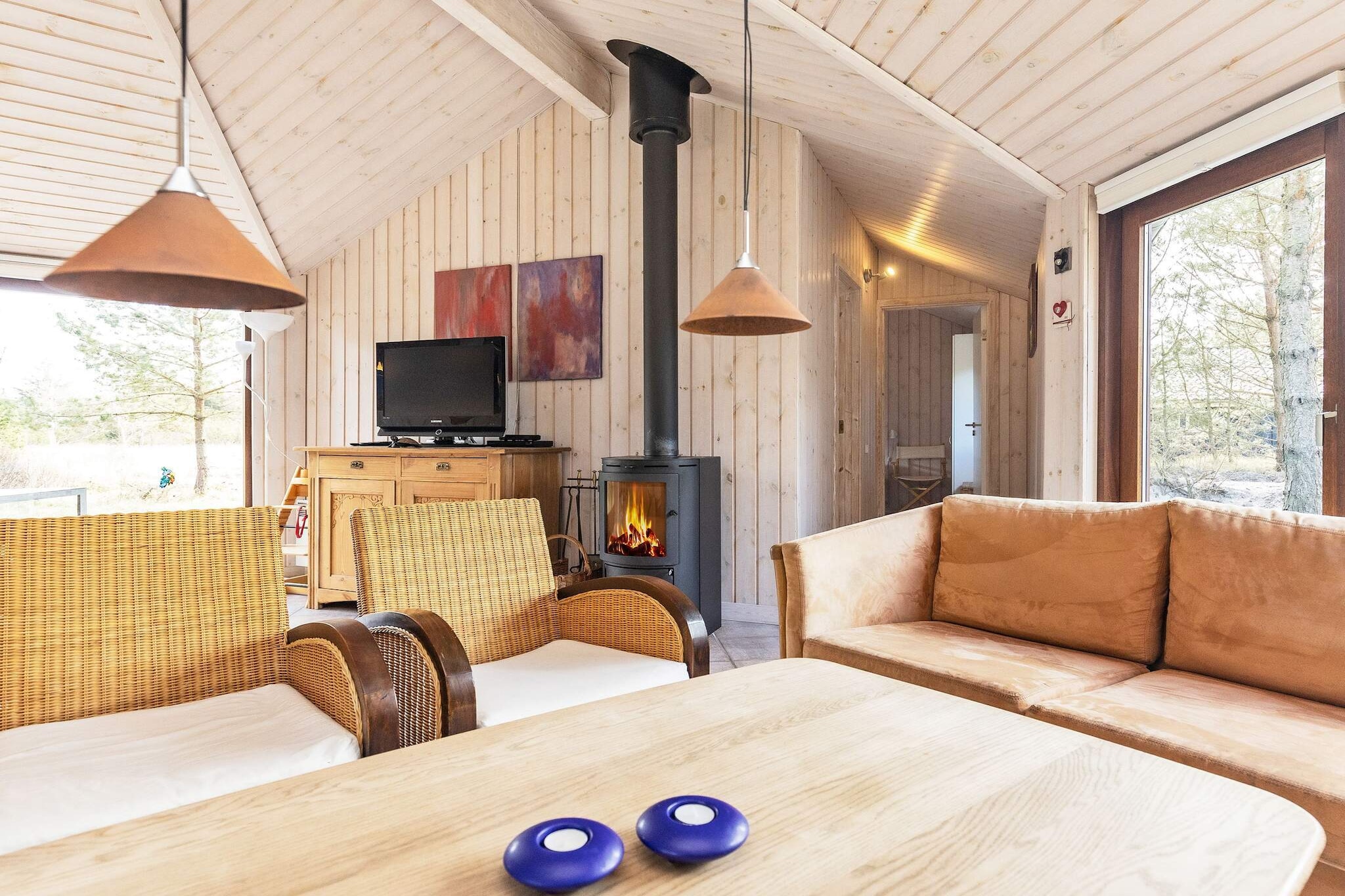 8 persoons vakantie huis in Fjerritslev-By Traum - Binnen